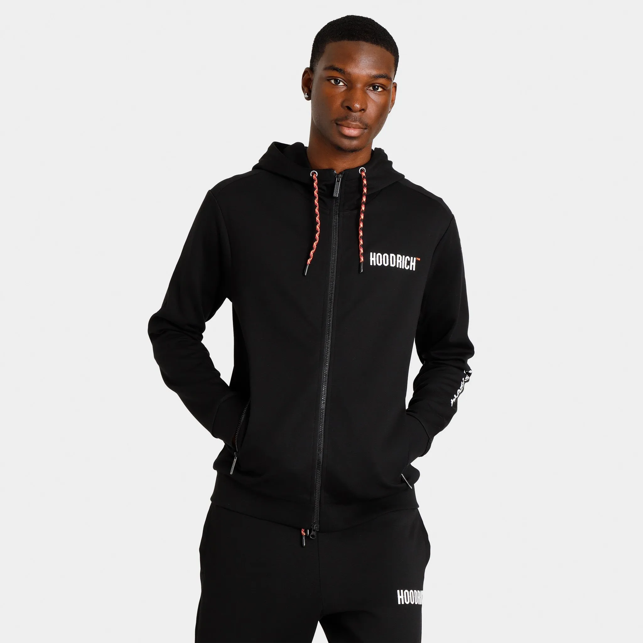 Hoodrich OG Limit Full Zip Hoodie / Black | Parallel