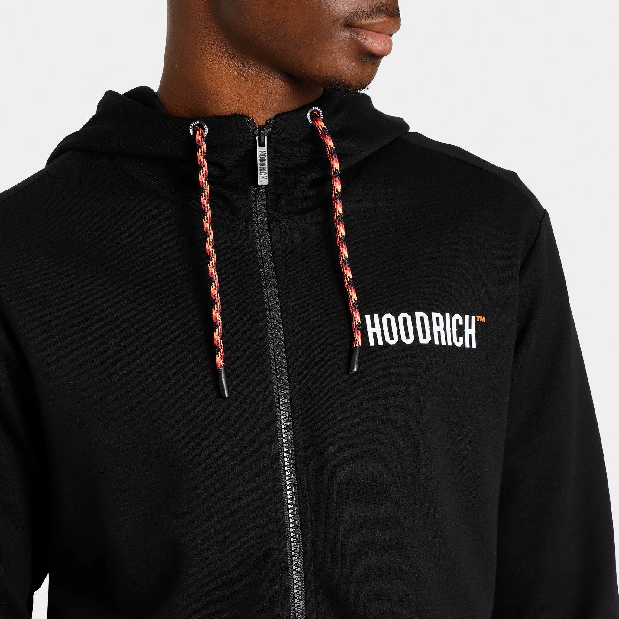 Hoodrich OG Limit Full Zip Hoodie / Black sold by JD Sports product image thumbnail 4
