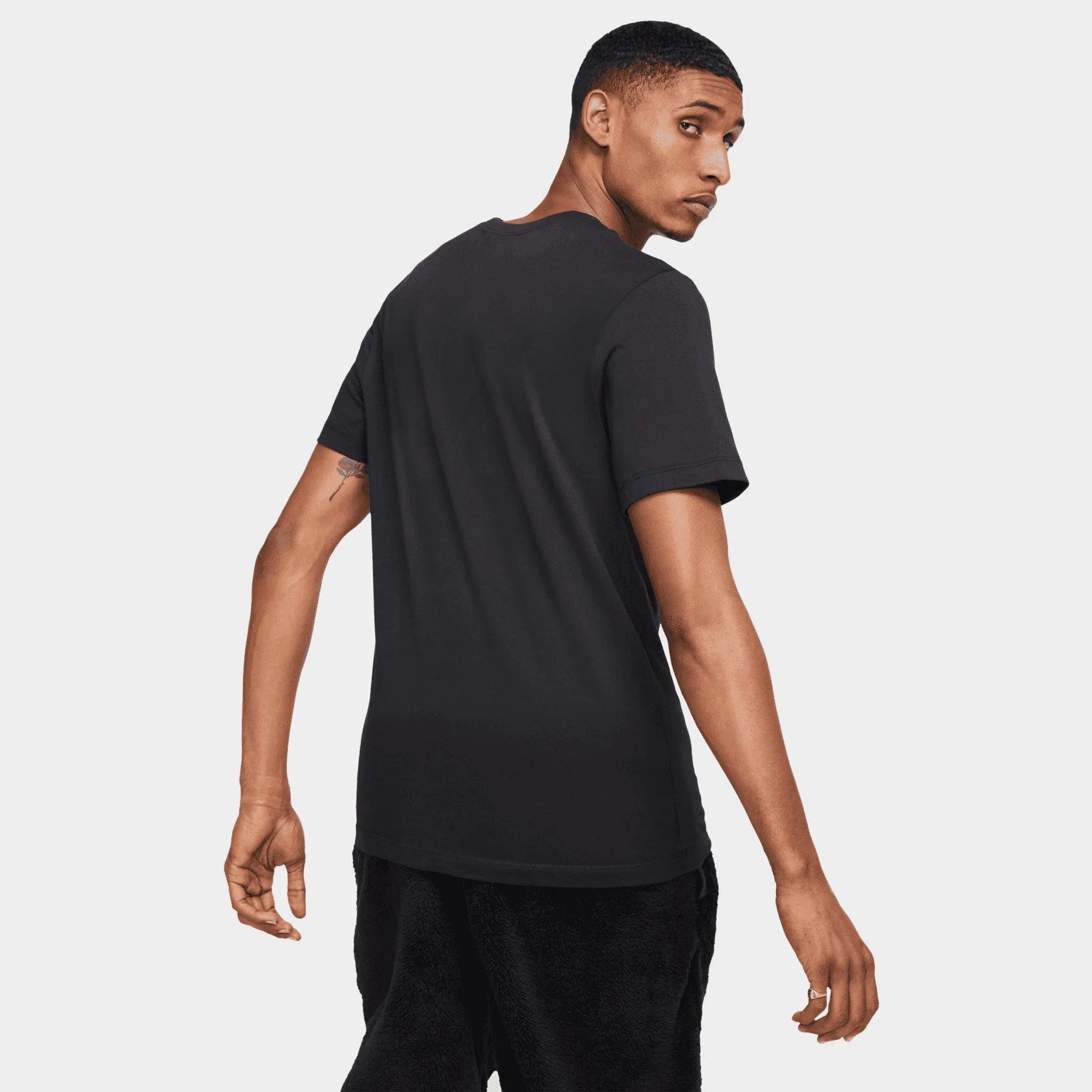 Nike Sportswear Club T-shirt Black / White sold by JD Sports product image thumbnail 2