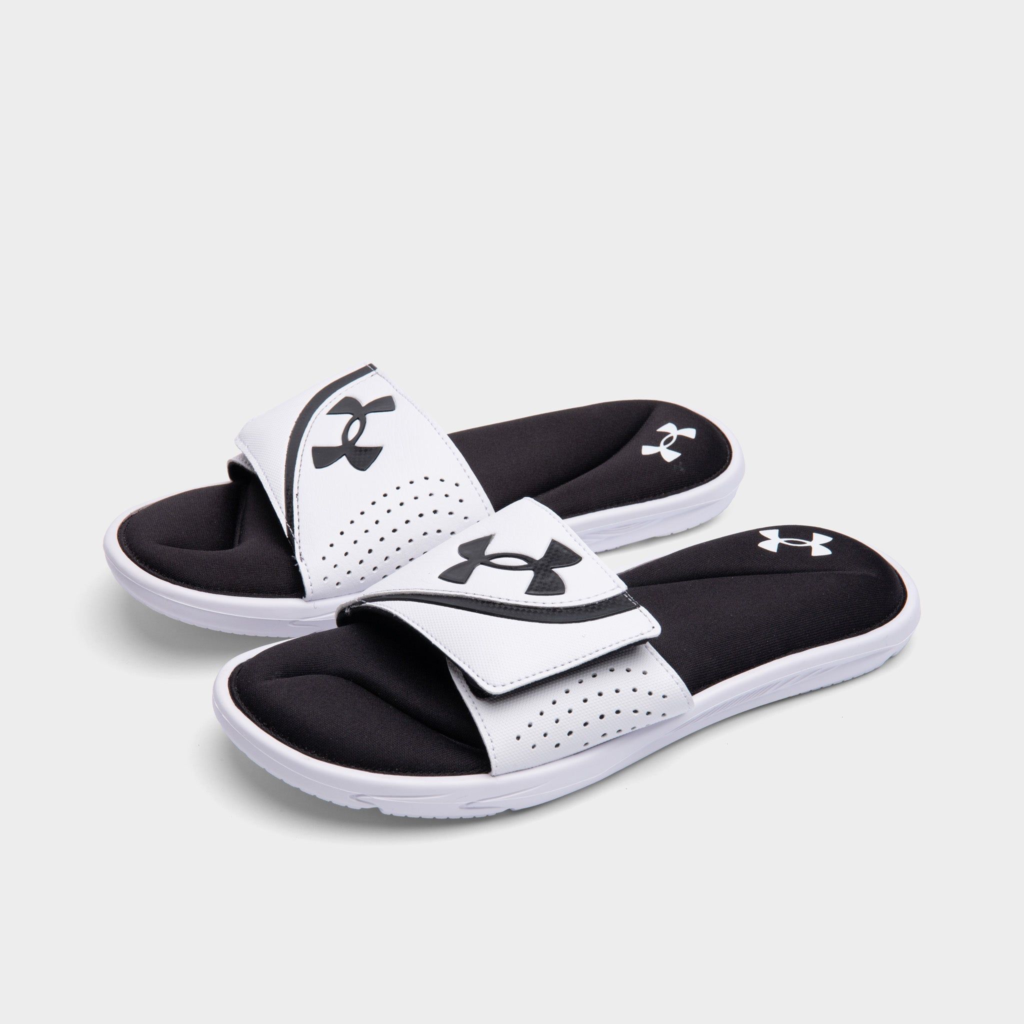Under Armour Ignite VI White / Black sold by JD Sports product image thumbnail 2