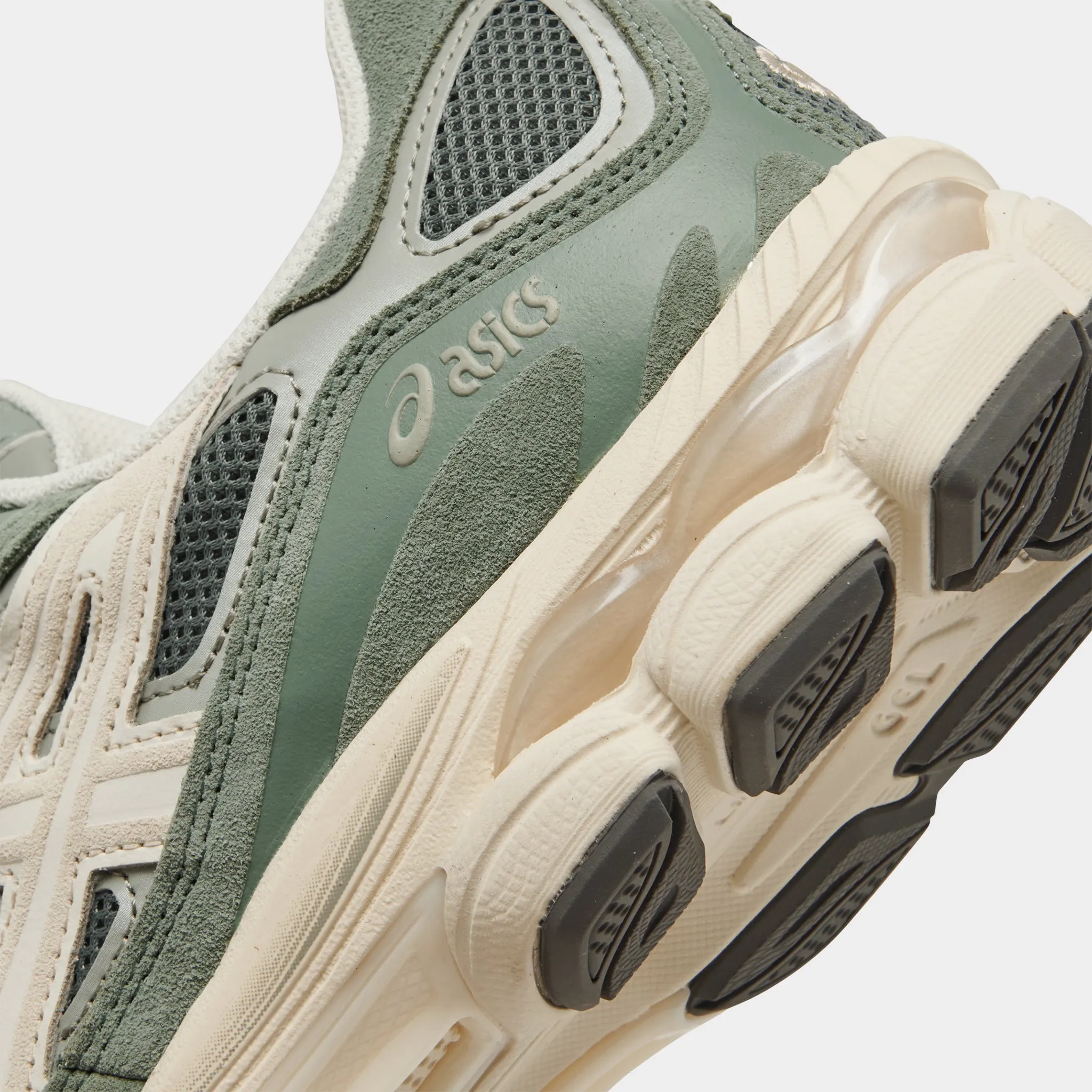ASICS GEL NYC Green / Tan sold by JD Sports product image thumbnail 3
