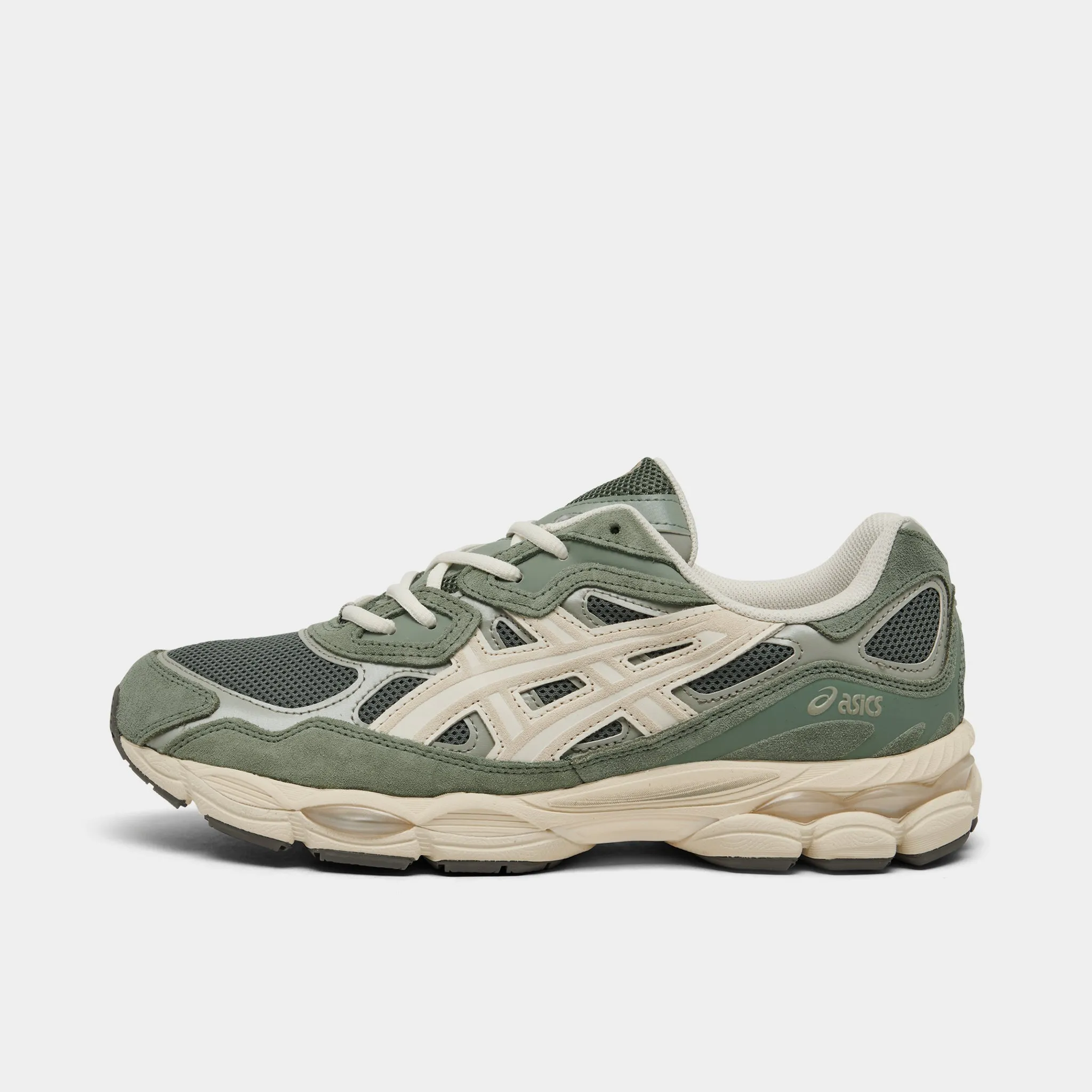 ASICS GEL NYC Green / Tan sold by JD Sports
