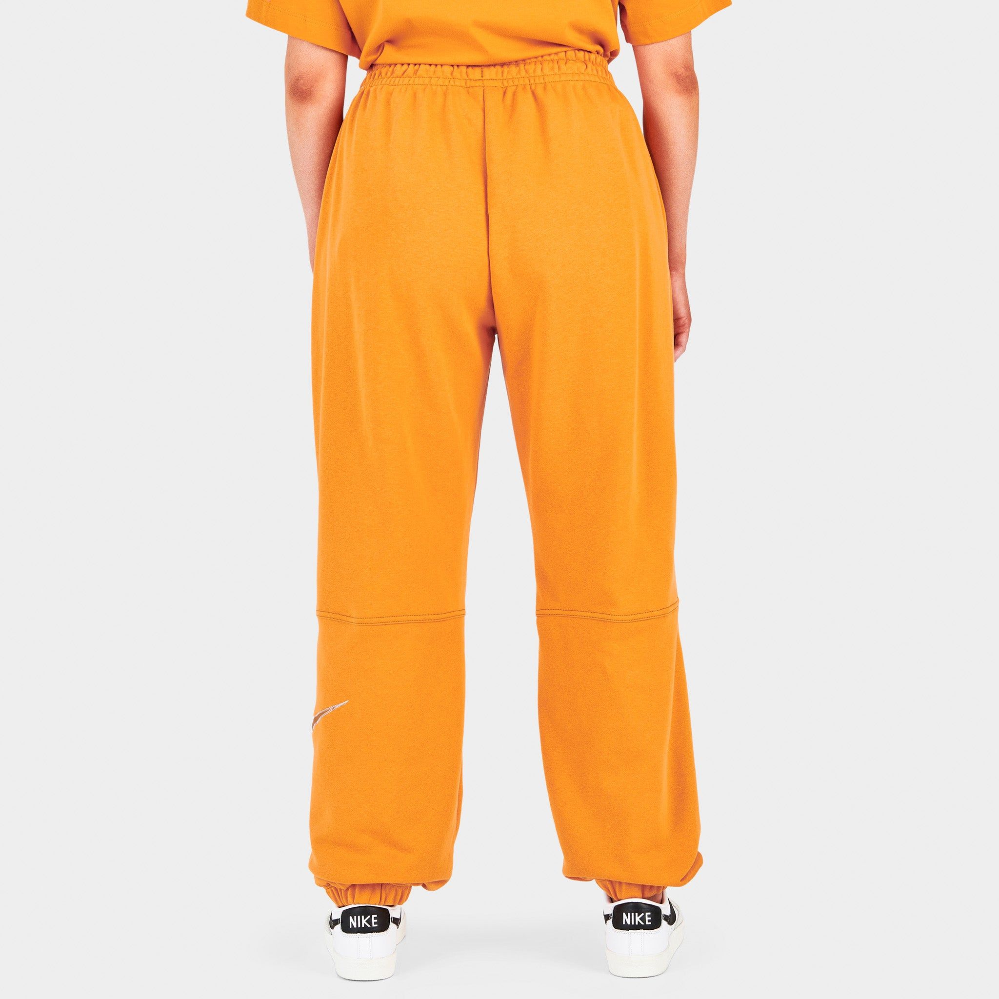 Nike Women's Sportswear Swoosh High-Rise Joggers / Light Curry sold by JD Sports product image thumbnail 2