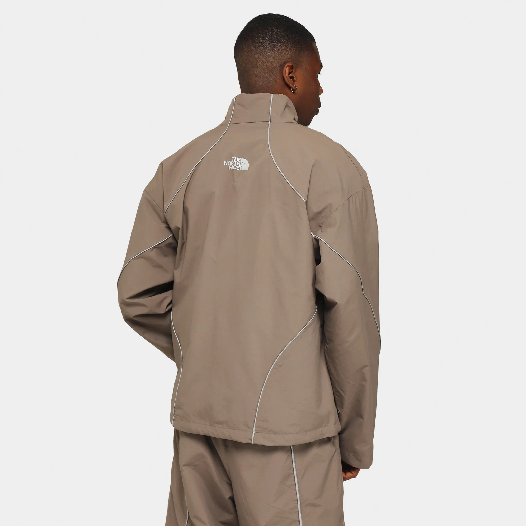 The North Face Tek Piping Wind Jacket / Falcon Brown | Parallel