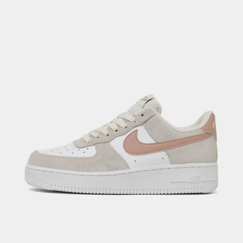 Nike Women's Air Force 1 `07 Pale Ivory / White - Earth sold by JD Sports