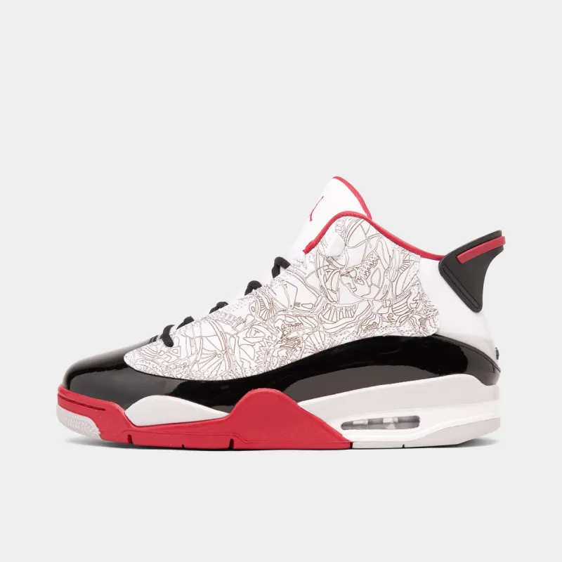 Air Jordan Dub Zero White / True Red - Black sold by JD Sports