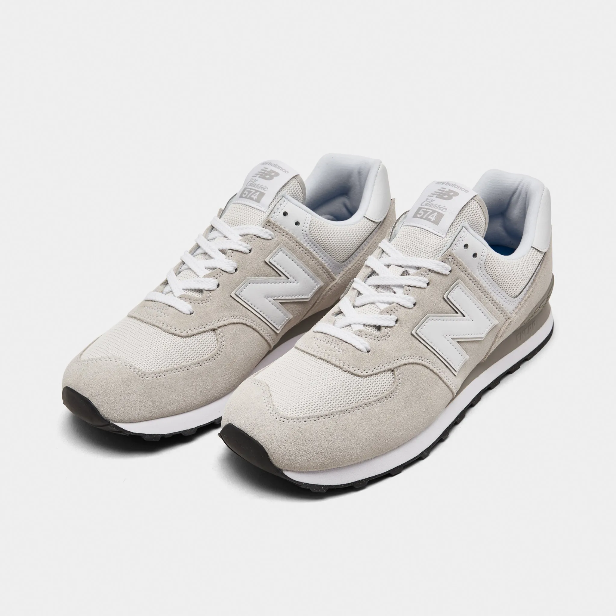 New Balance ML574EVW Nimbus Cloud / White sold by JD Sports product image thumbnail 2