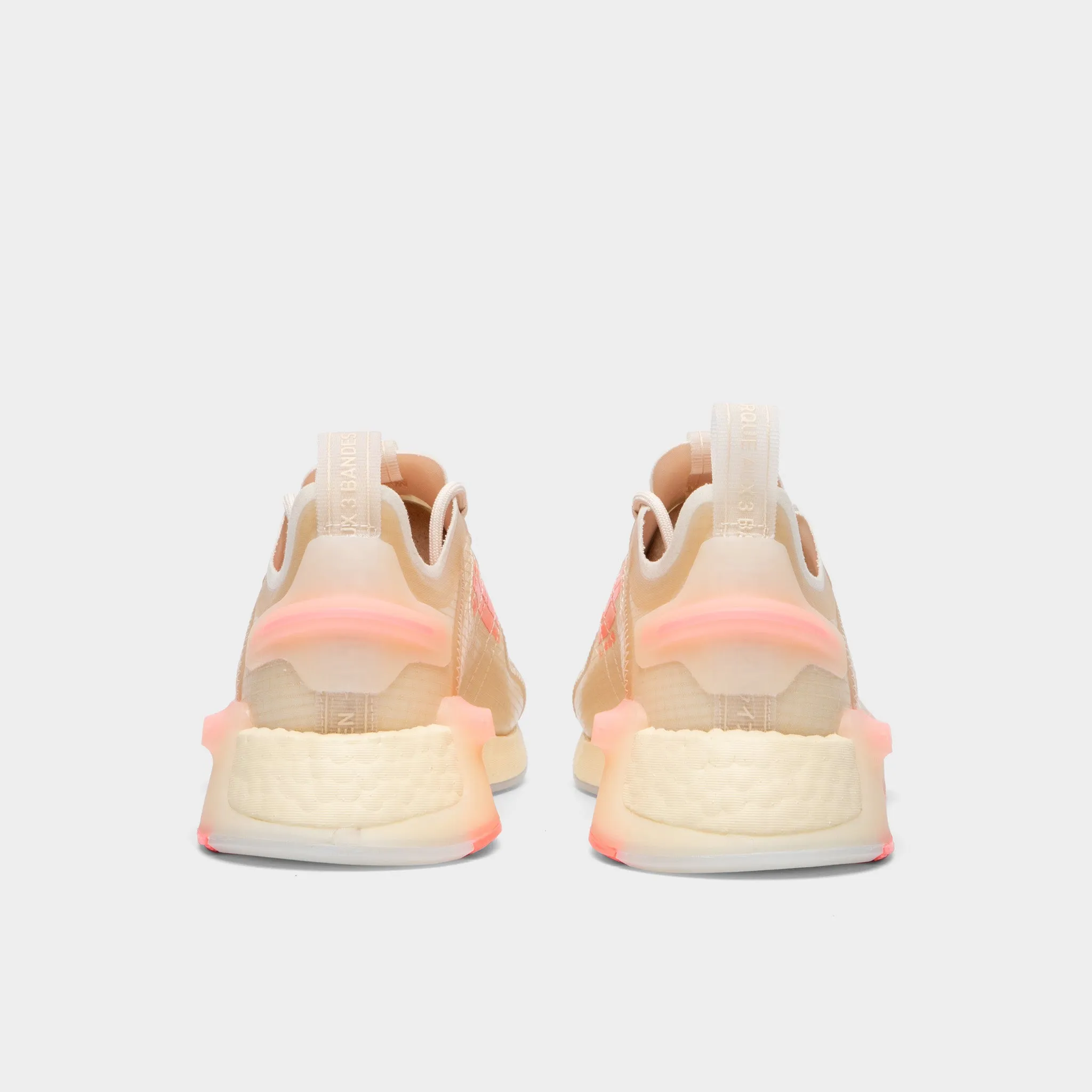 adidas Originals Women's NMD R1 V3 Wonder White/ Wonder White - Off White sold by JD Sports product image thumbnail 4