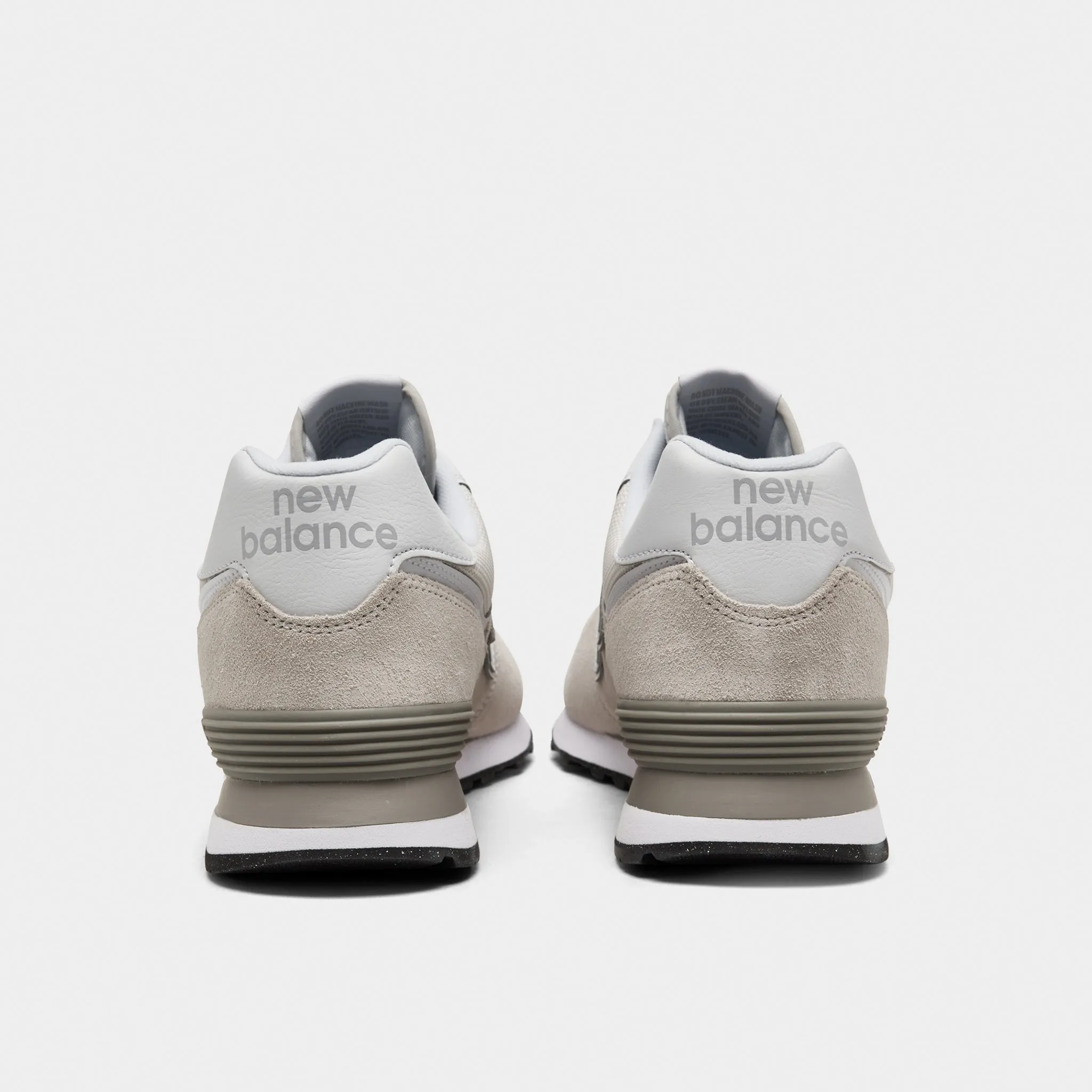 New Balance ML574EVW Nimbus Cloud / White sold by JD Sports product image thumbnail 4