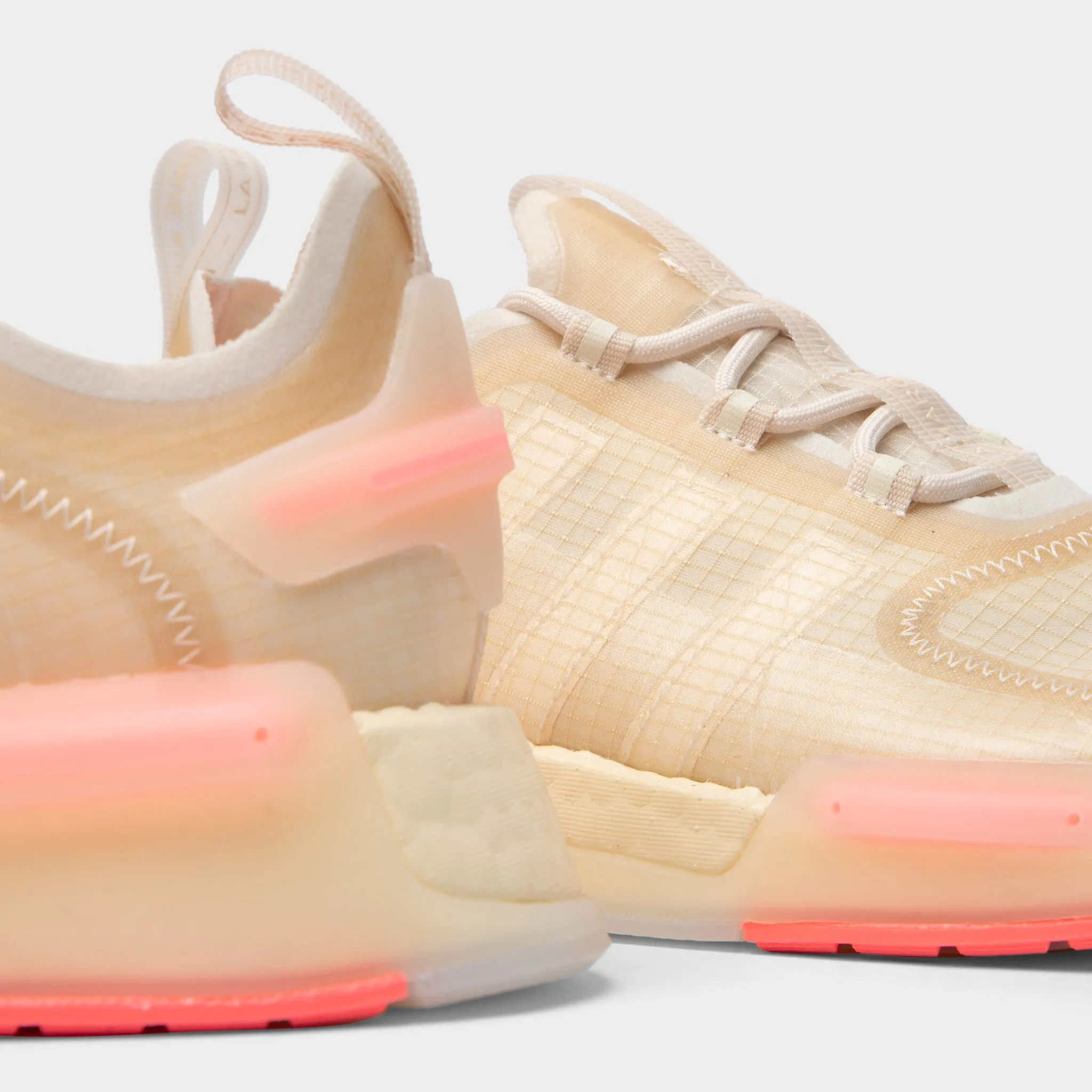 adidas Originals Women's NMD R1 V3 Wonder White/ Wonder White - Off White sold by JD Sports product image thumbnail 3