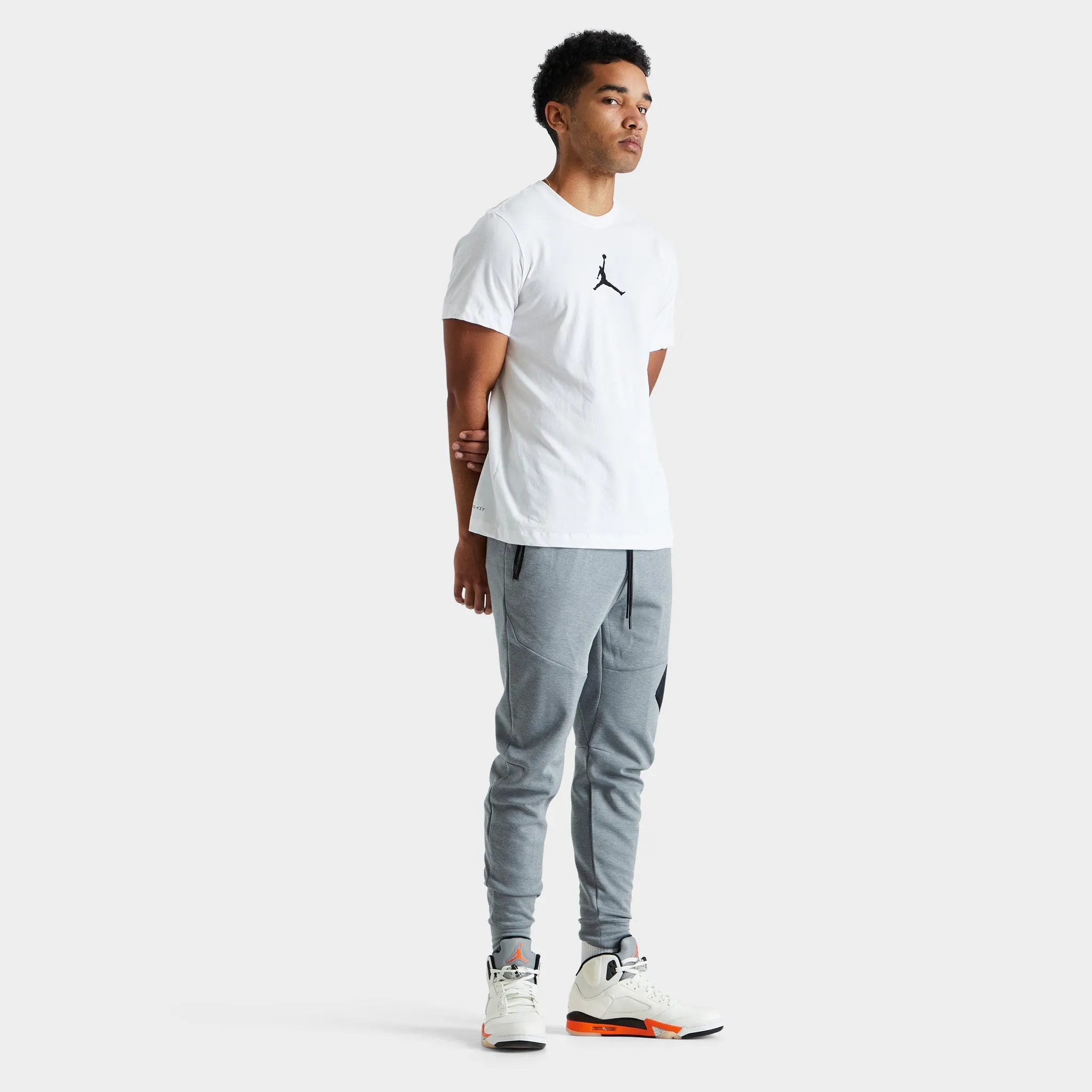 Jordan Jumpman T-shirt White / Black sold by JD Sports product image thumbnail 5