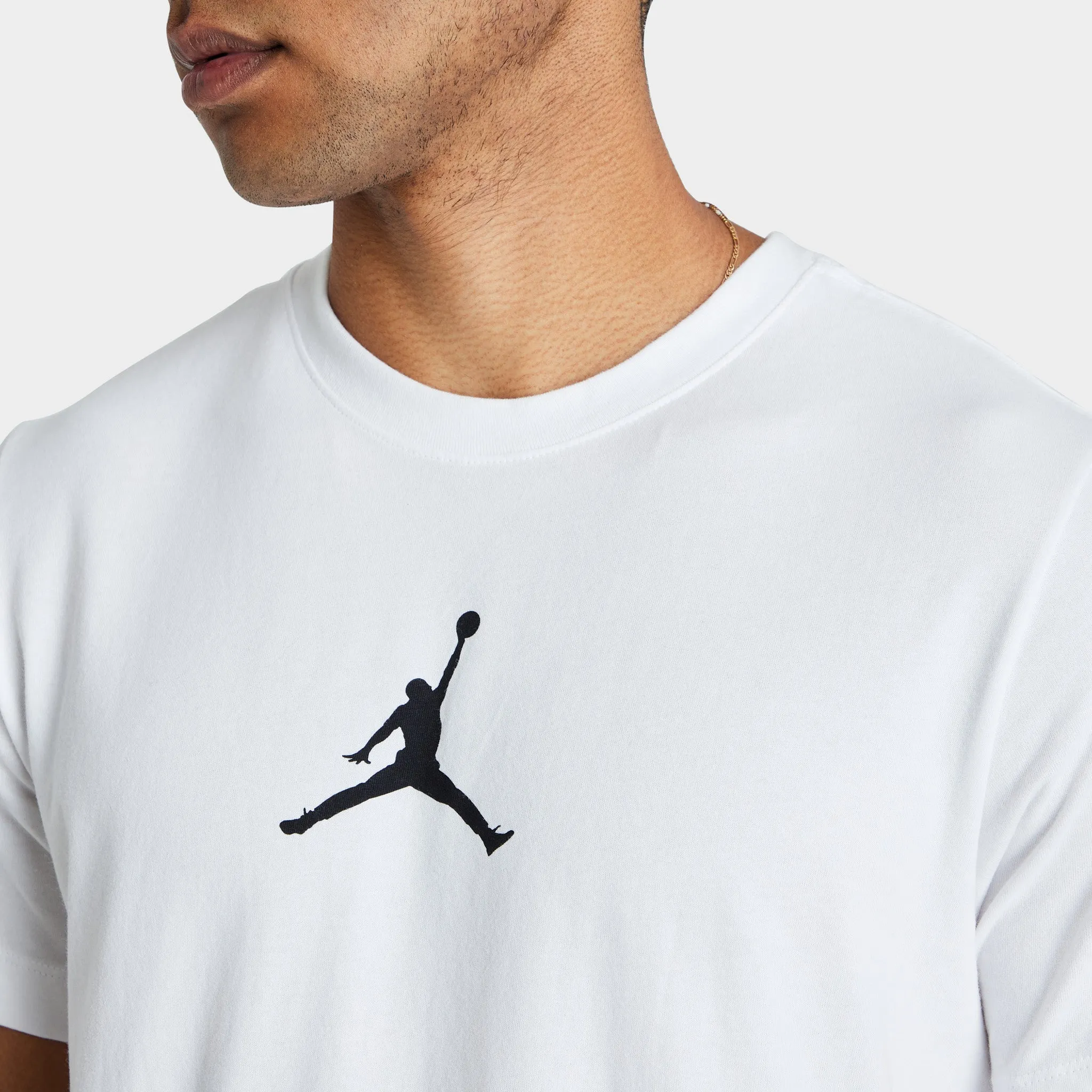 Jordan Jumpman T-shirt White / Black sold by JD Sports product image thumbnail 3