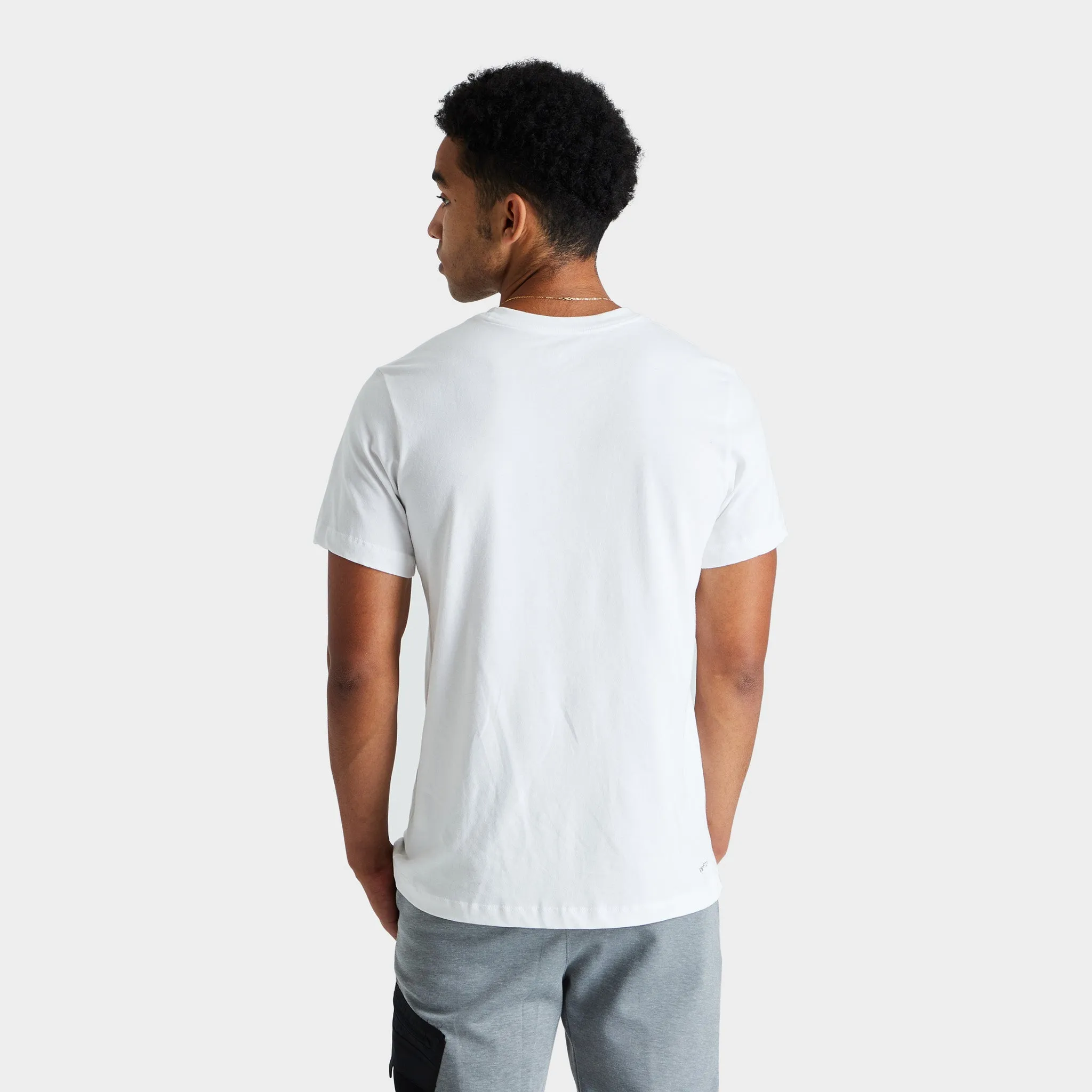 Jordan Jumpman T-shirt White / Black sold by JD Sports product image thumbnail 2