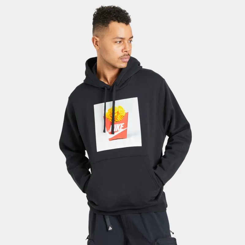 Nike Sportswear Brushed-Back Pullover Hoodie / Black sold by JD Sports