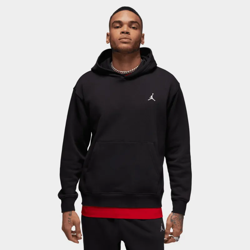Jordan Essentials Fleece Pullover Hoodie / Black sold by JD Sports