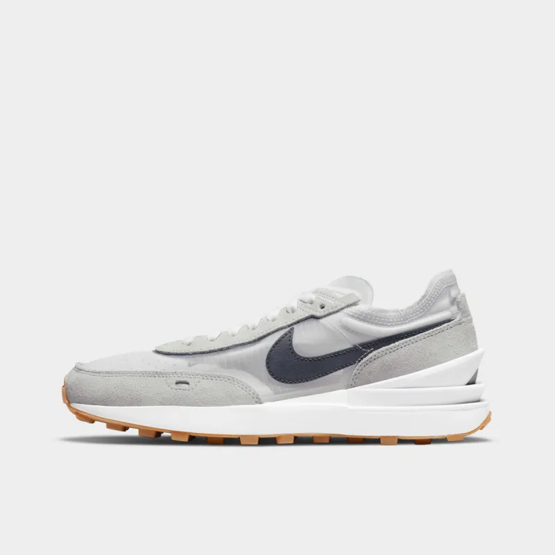 Nike Women's Waffle One Iris Whisper / Blackened Blue - Grey Fog sold by JD Sports