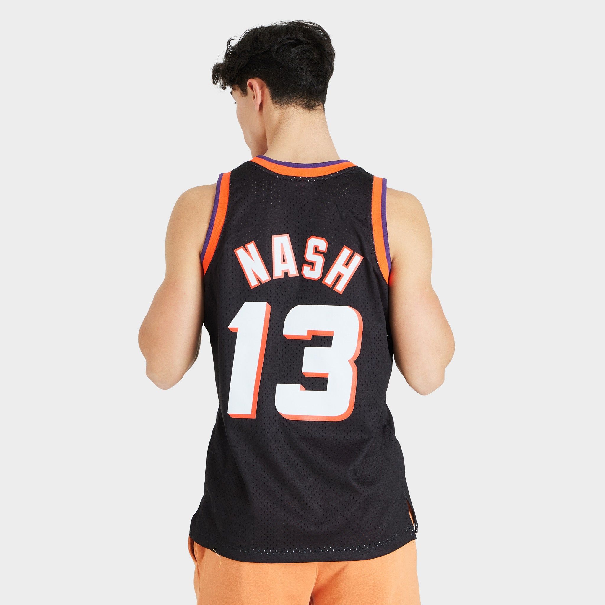 Mitchell & Ness Phoenix Suns Steve Nash Swingman Jersey / Black sold by JD Sports product image thumbnail 2