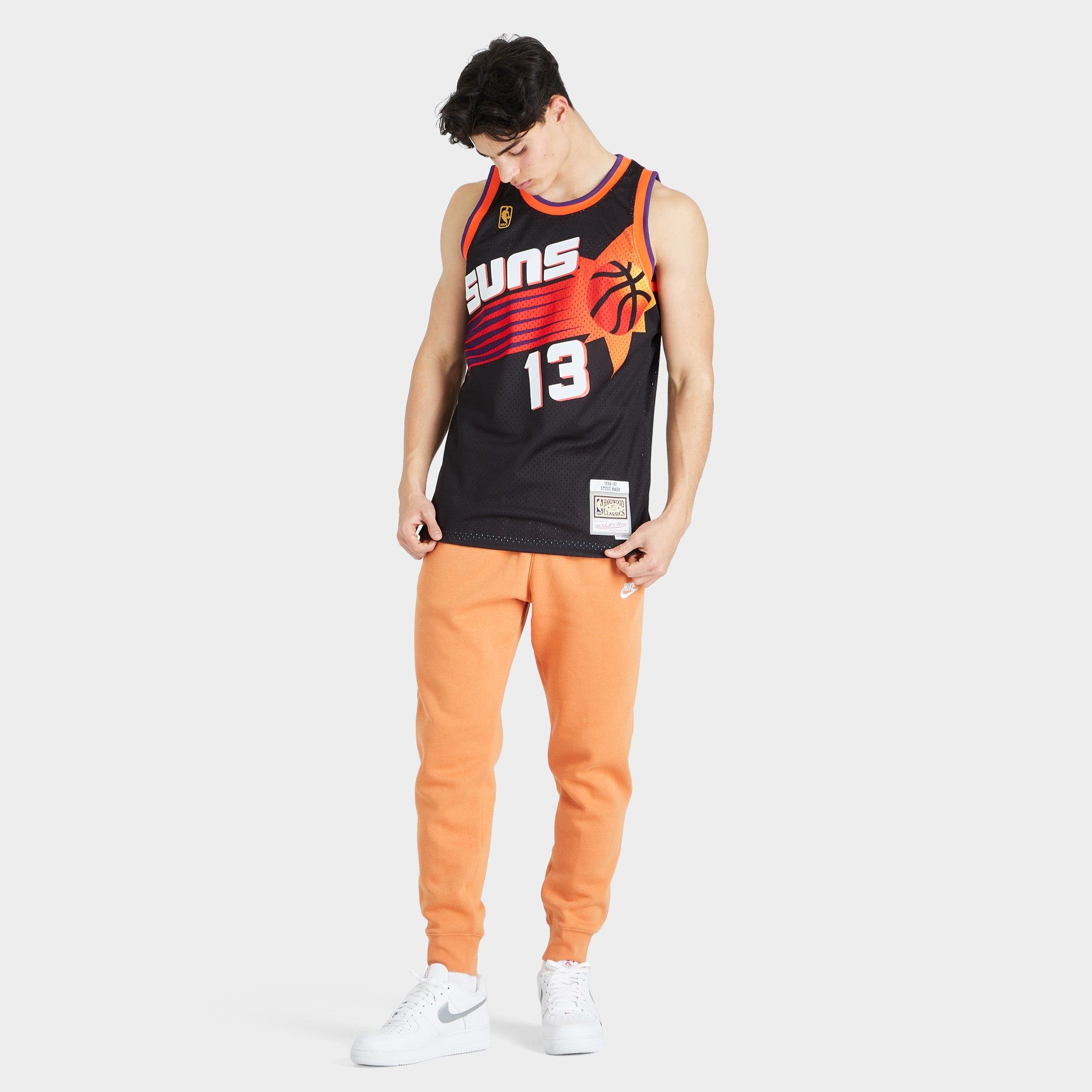 Mitchell & Ness Phoenix Suns Steve Nash Swingman Jersey / Black sold by JD Sports product image thumbnail 5