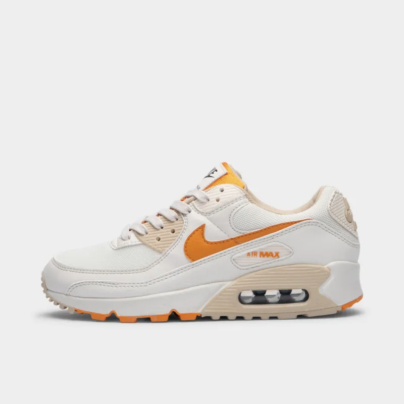Nike Women's Air Max 90 SE Phantom / Light Curry - Sanddrift sold by JD Sports