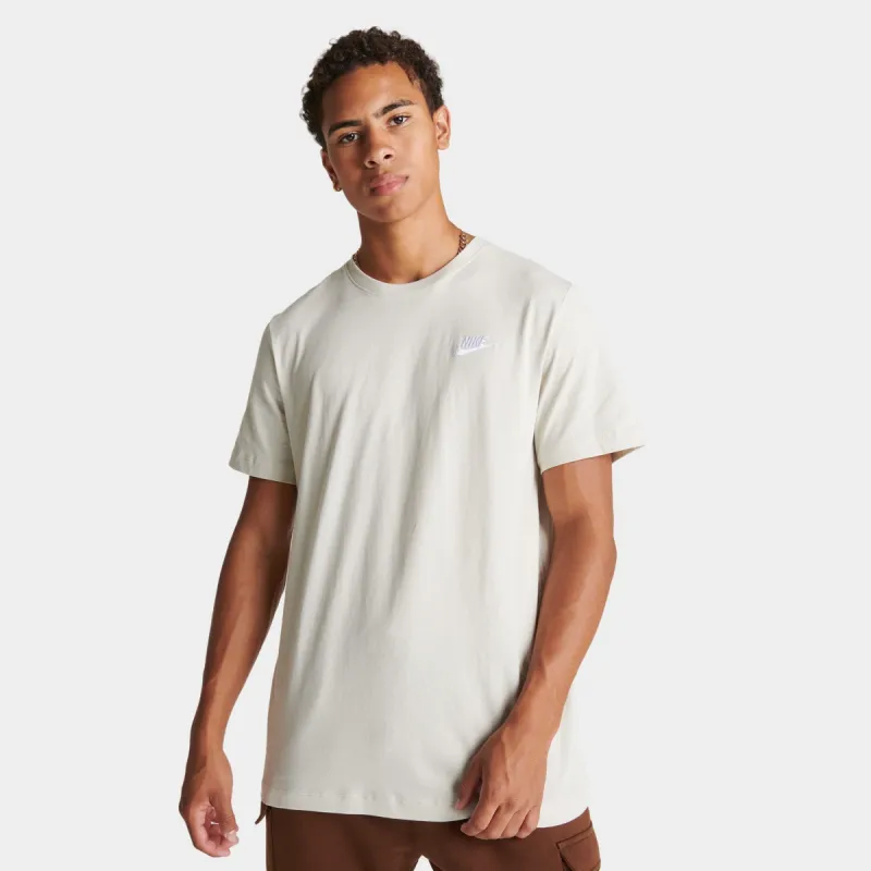 Nike Sportswear Club T-shirt / Light Bone made by Nike