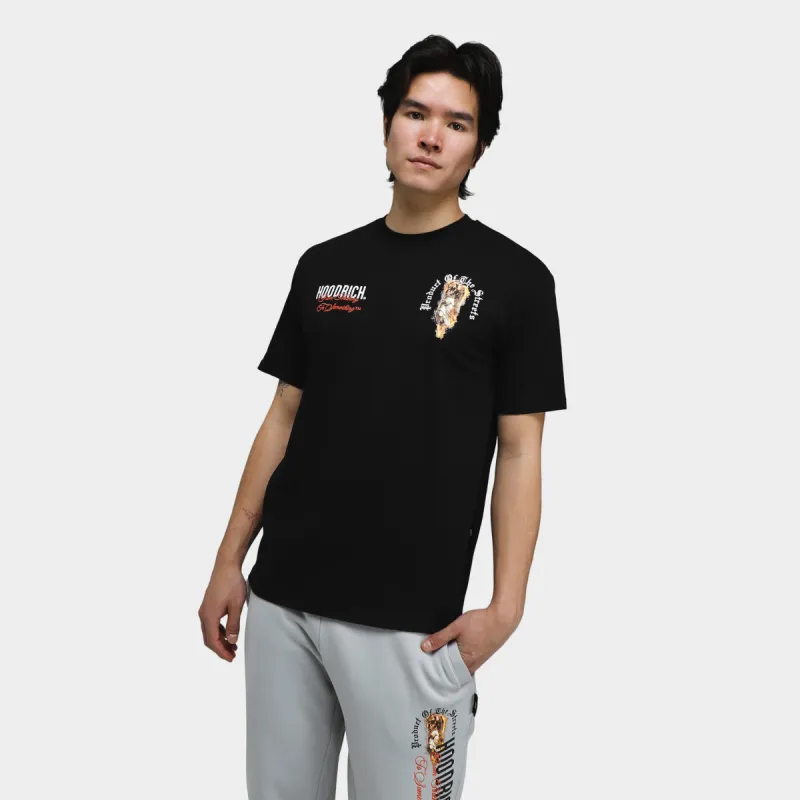 Hoodrich Vici T-shirt Black / White - Persimmon Orange sold by JD Sports