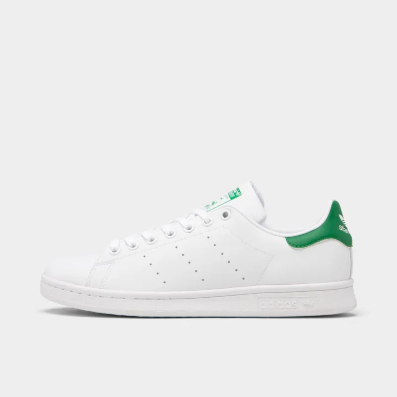 adidas Originals Women's Stan Smith Cloud White / Green - Cloud White sold by JD Sports
