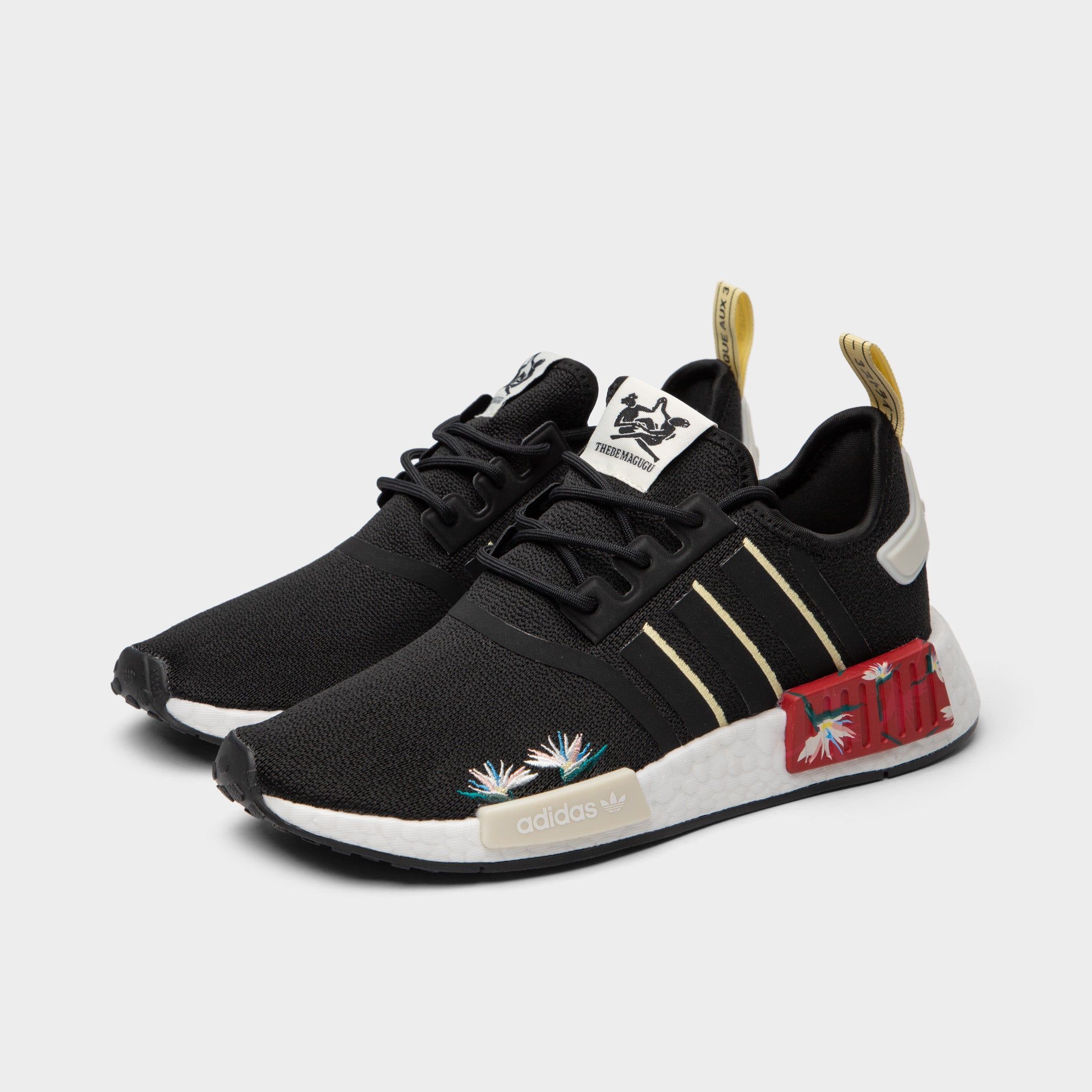 adidas Originals Women's NMD R1 TM Core Black / Almost Yellow - Power Red sold by JD Sports product image thumbnail 2