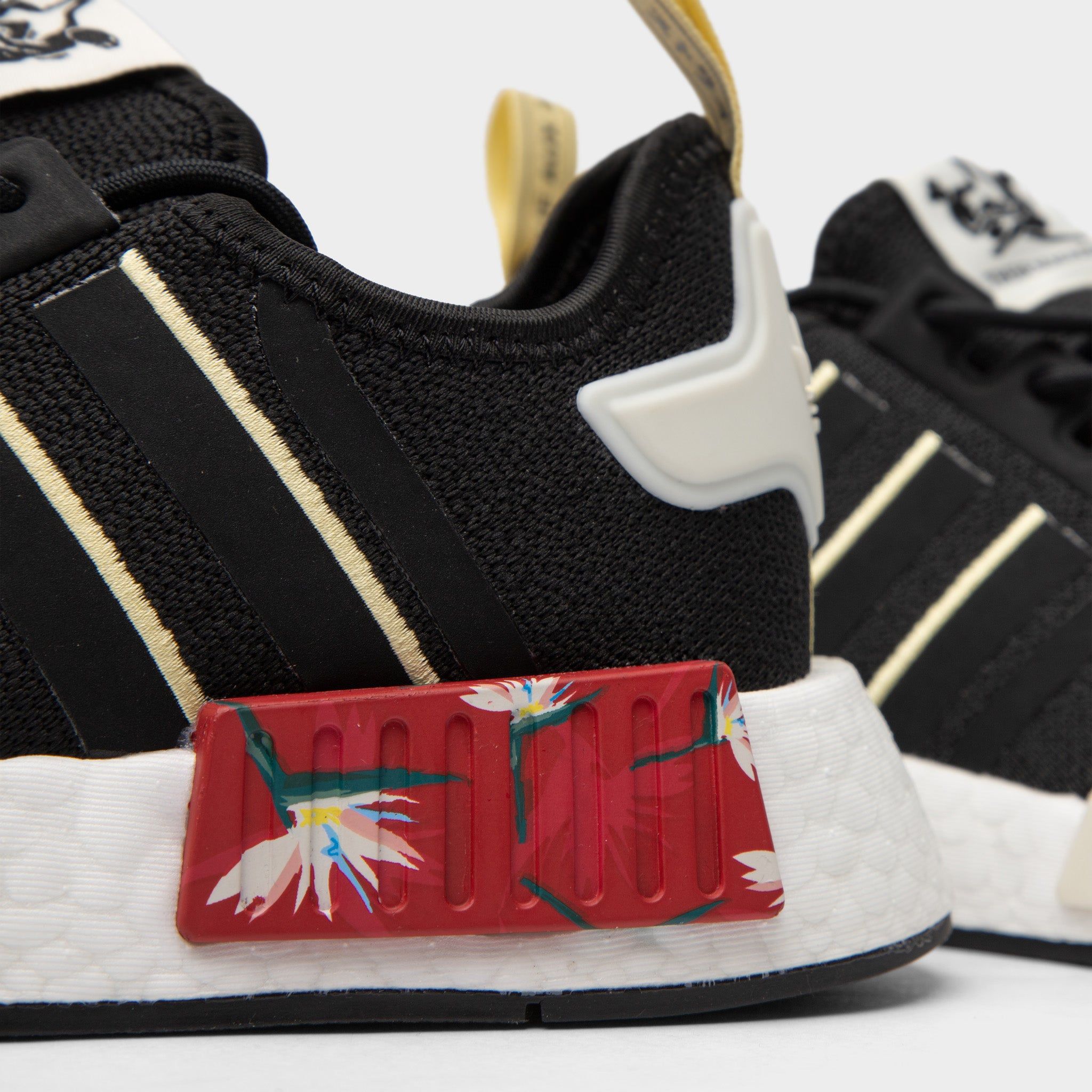 adidas Originals Women's NMD R1 TM Core Black / Almost Yellow - Power Red sold by JD Sports product image thumbnail 3