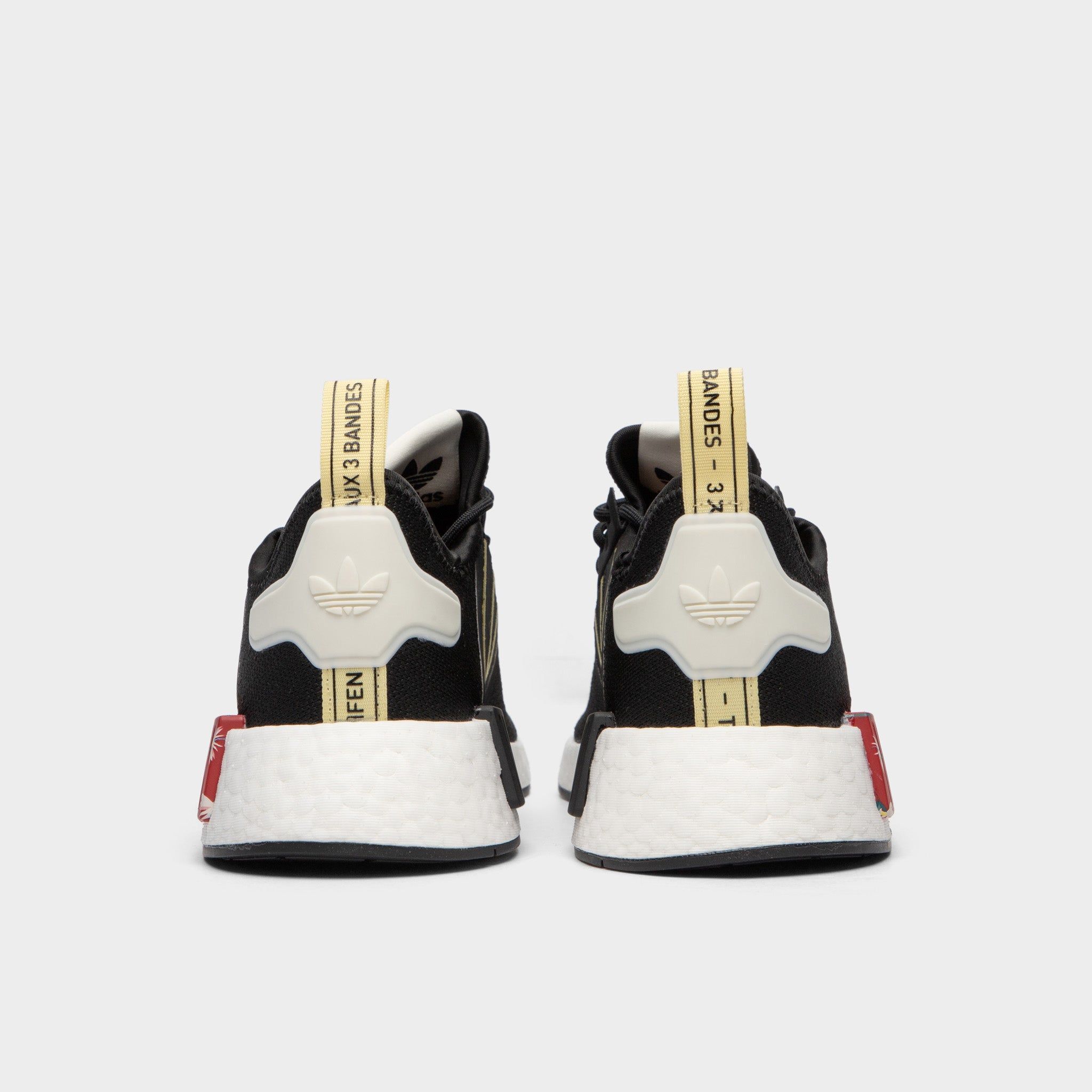 adidas Originals Women's NMD R1 TM Core Black / Almost Yellow - Power Red sold by JD Sports product image thumbnail 4