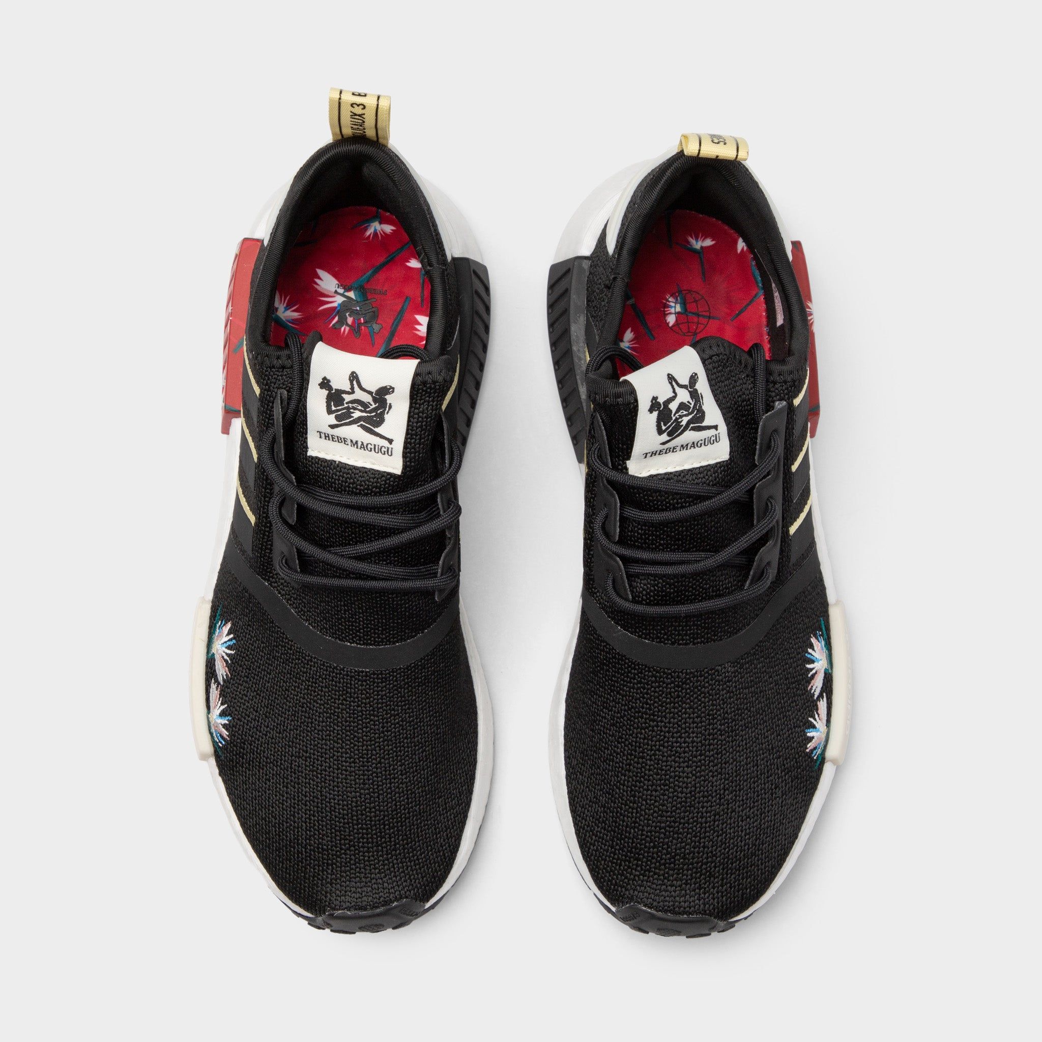 adidas Originals Women's NMD R1 TM Core Black / Almost Yellow - Power Red sold by JD Sports product image thumbnail 5