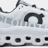 On Cloudmonster / Undyed White sold by JD Sports