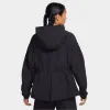 Nike Sportswear Women's Woven Jacket Black / White sold by JD Sports