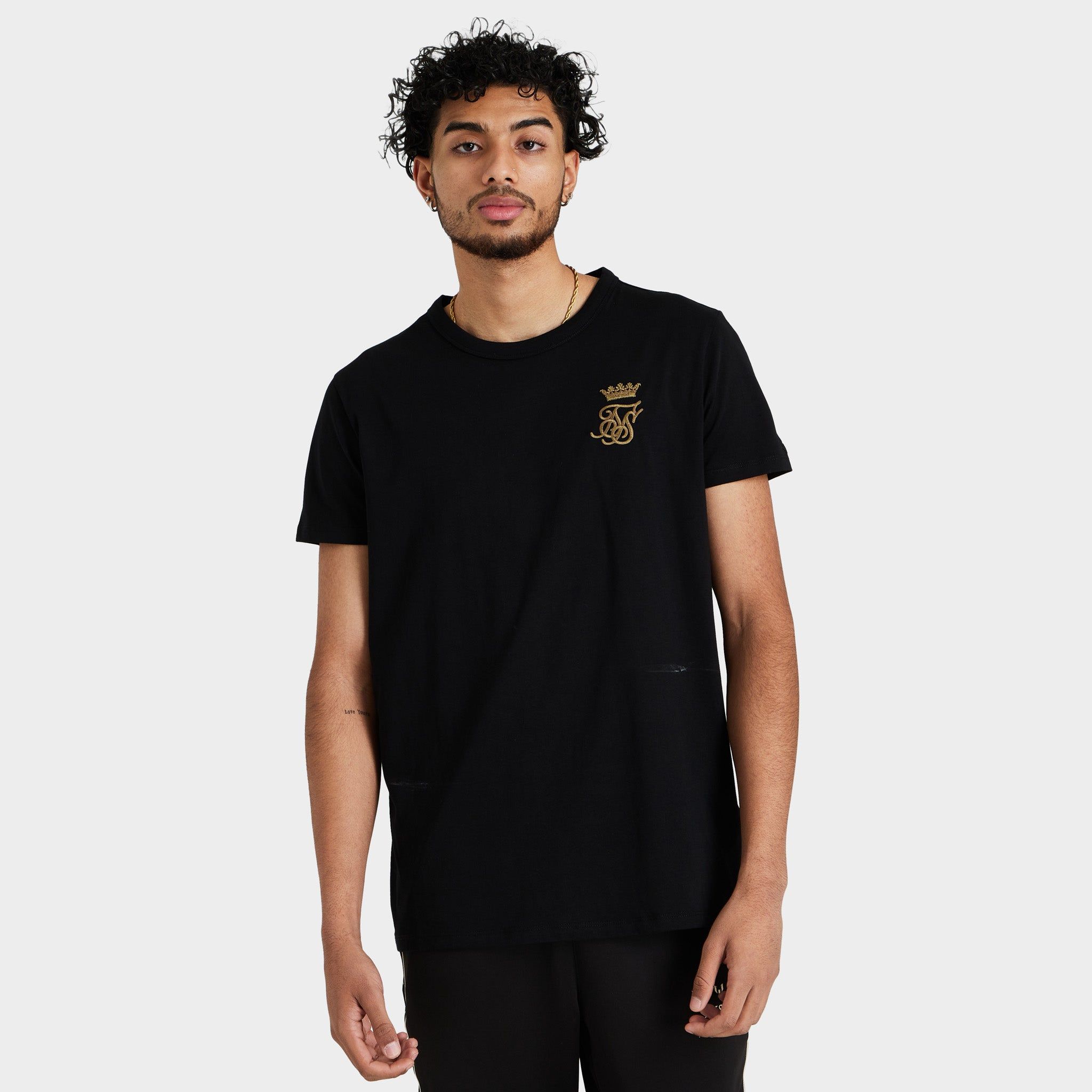 SikSilk x Messi Gym T-shirt / Black sold by JD Sports