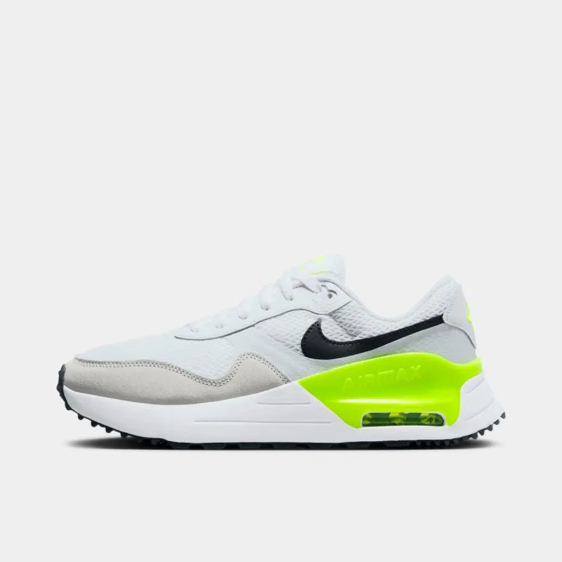 Nike Women's Air Max SYSTM White / Black - Pure Platinum sold by JD Sports