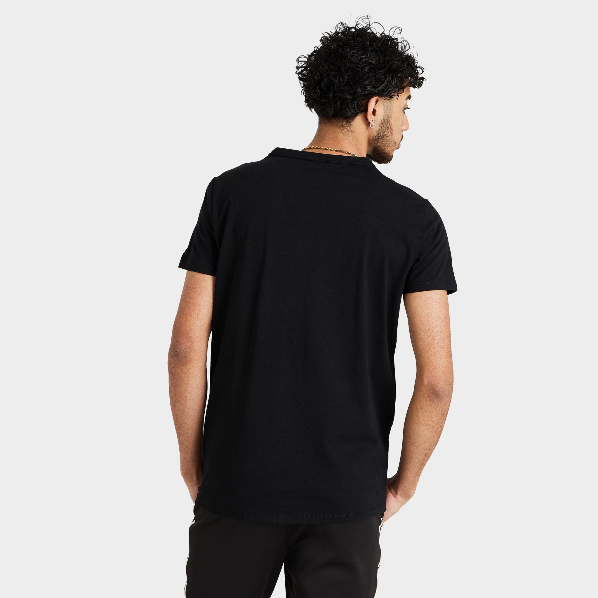 SikSilk x Messi Gym T-shirt / Black sold by JD Sports product image thumbnail 2