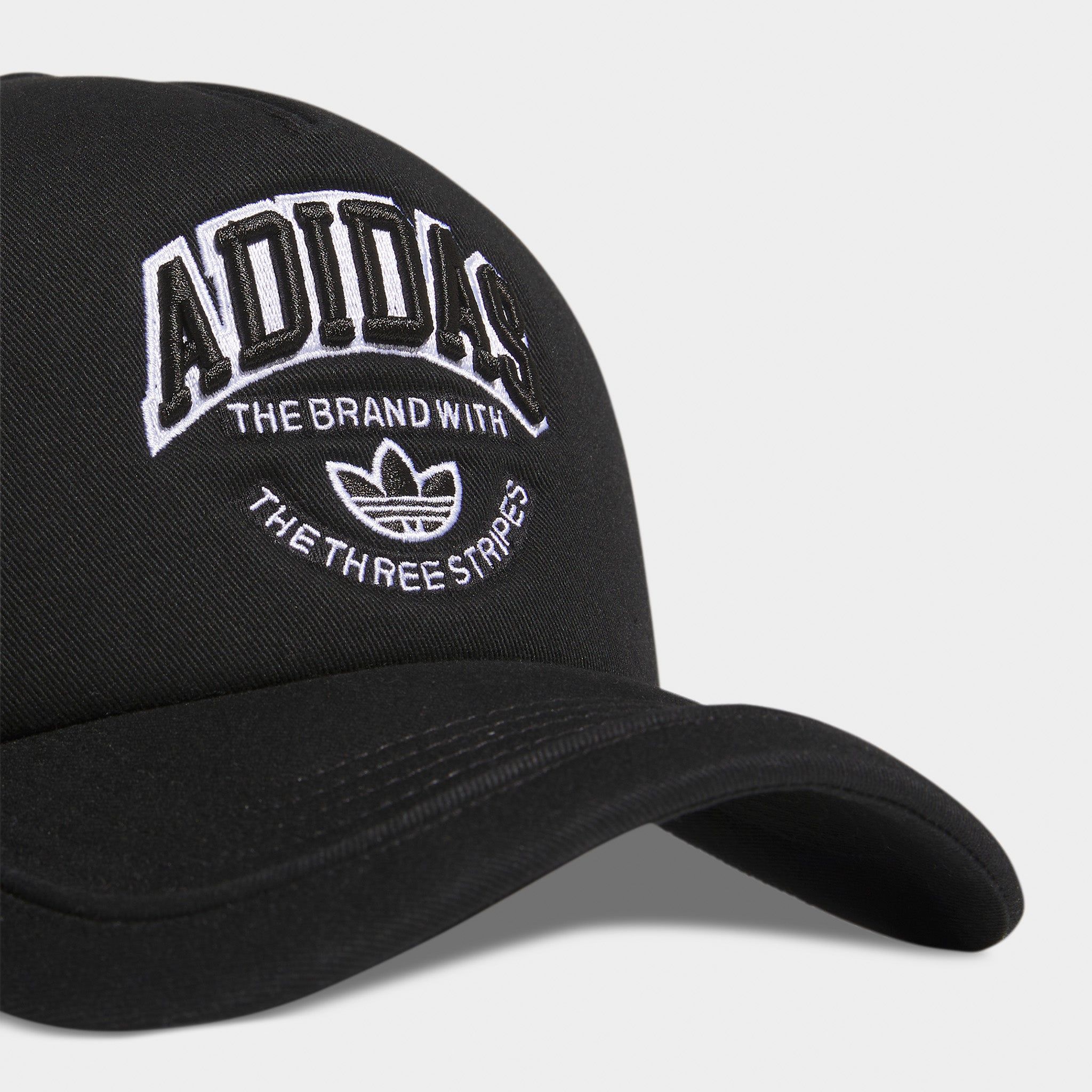 adidas Rec League Trucker Hat Black / White sold by JD Sports product image thumbnail 3