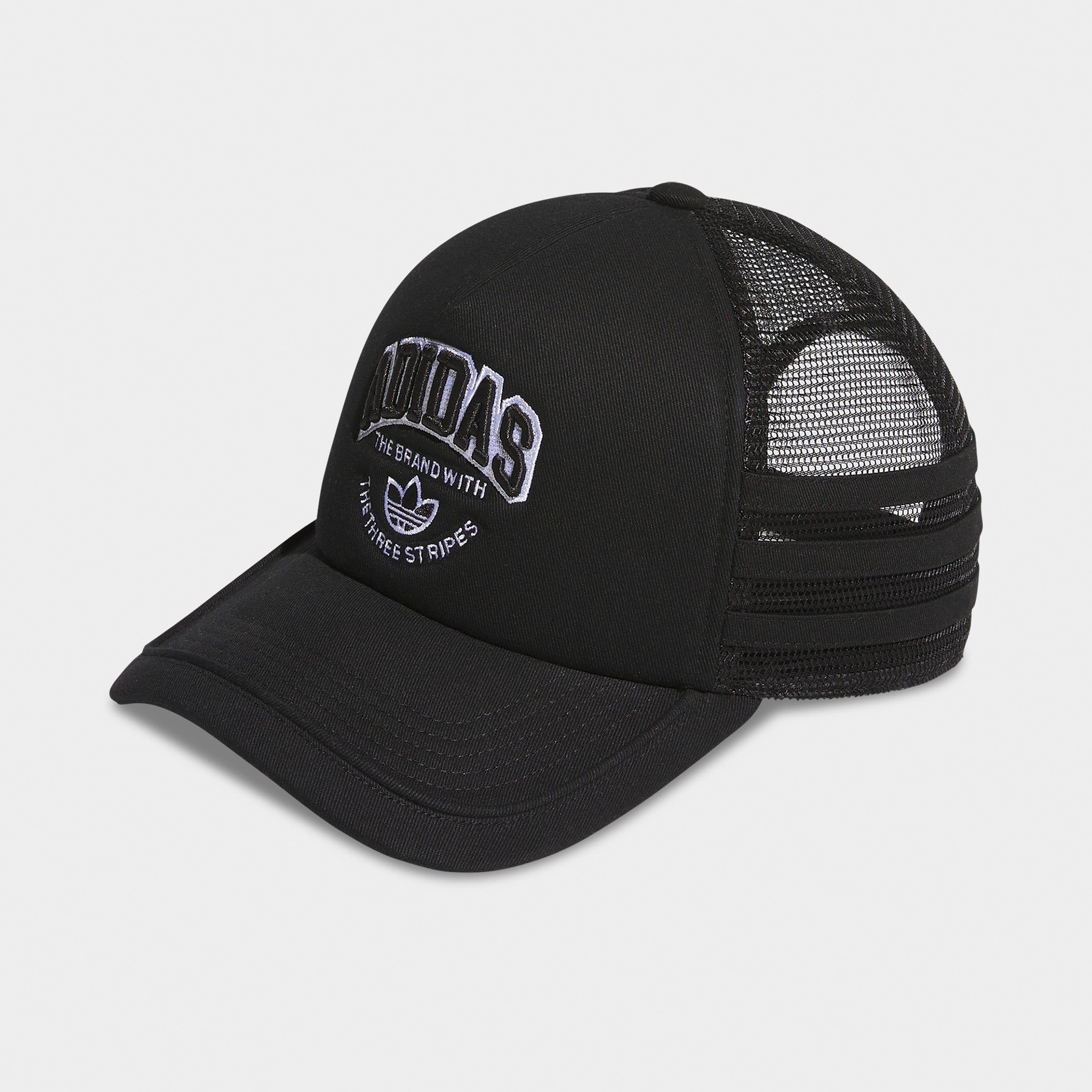 adidas Rec League Trucker Hat Black / White sold by JD Sports