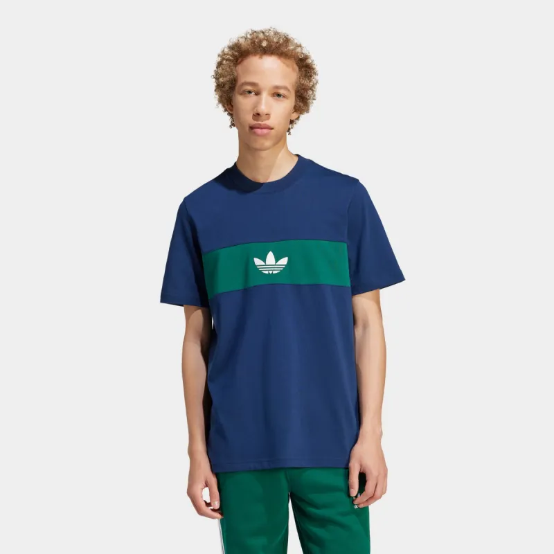 adidas Originals NY Cut Line T-shirt / Night Indigo sold by JD Sports