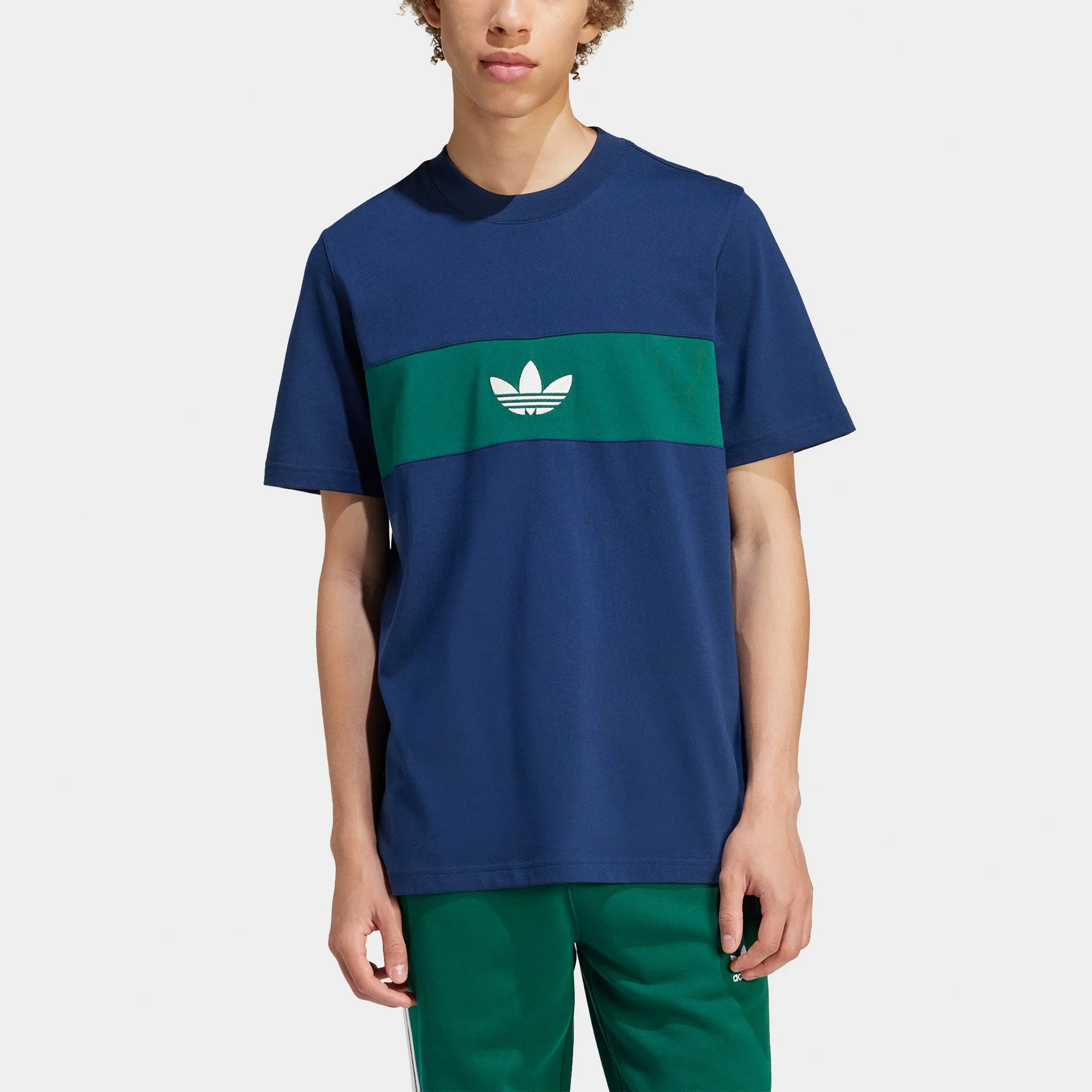 adidas Originals NY Cut Line T-shirt / Night Indigo sold by JD Sports product image thumbnail 4