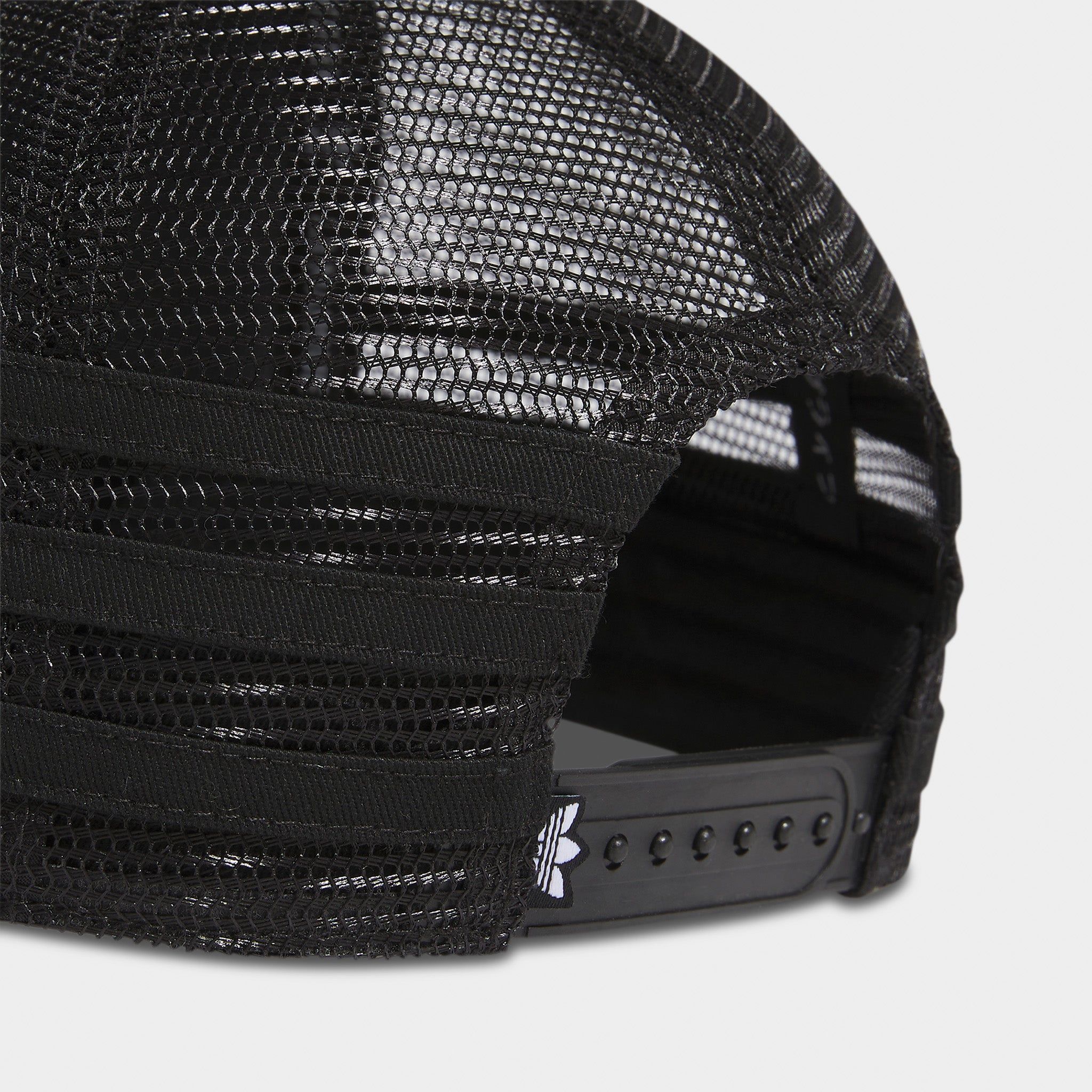 adidas Rec League Trucker Hat Black / White sold by JD Sports product image thumbnail 4