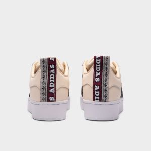adidas Originals Women's Superstar Bold Wonder White / Core Black - Victory Crimson sold by JD Sports