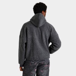 adidas Sportswear Polar Fleece Full Zip Sweatshirt / Carbon sold by JD Sports