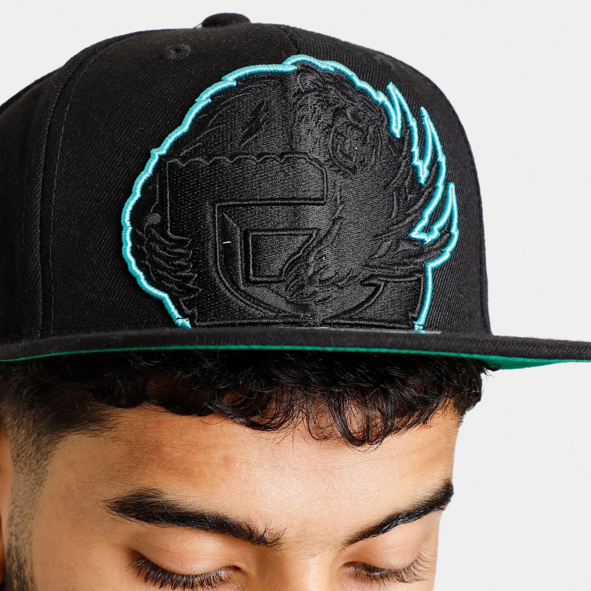 Mitchell & Ness Vancouver Grizzlies Dynamic Snapback / Black sold by JD Sports product image thumbnail 4