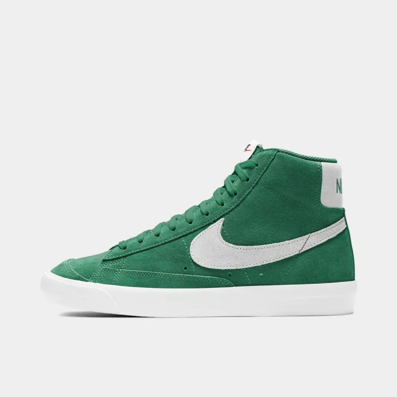 Nike Blazer Mid '77 Suede Pine Green / Pine Green - White sold by JD Sports