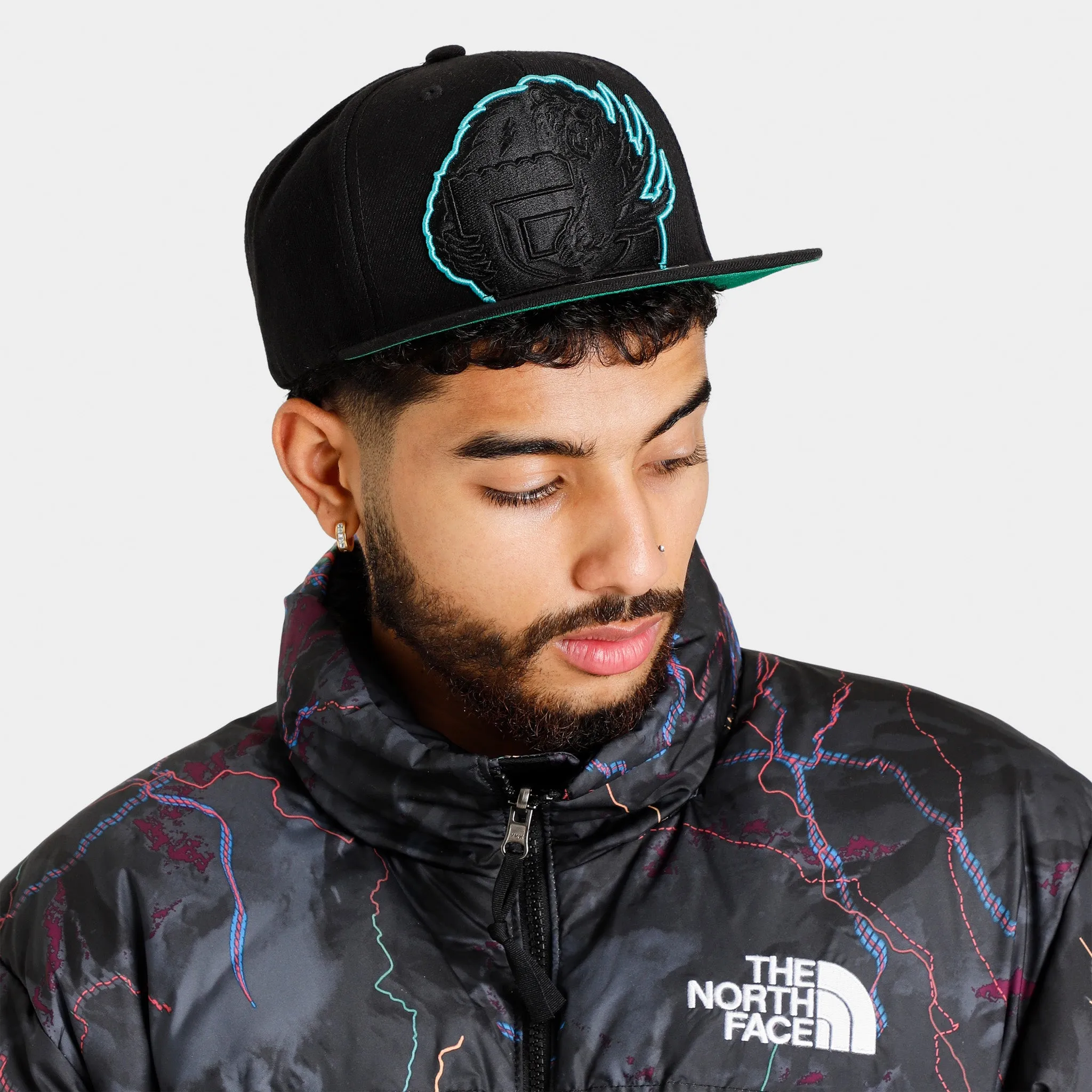 Mitchell & Ness Vancouver Grizzlies Dynamic Snapback / Black sold by JD Sports