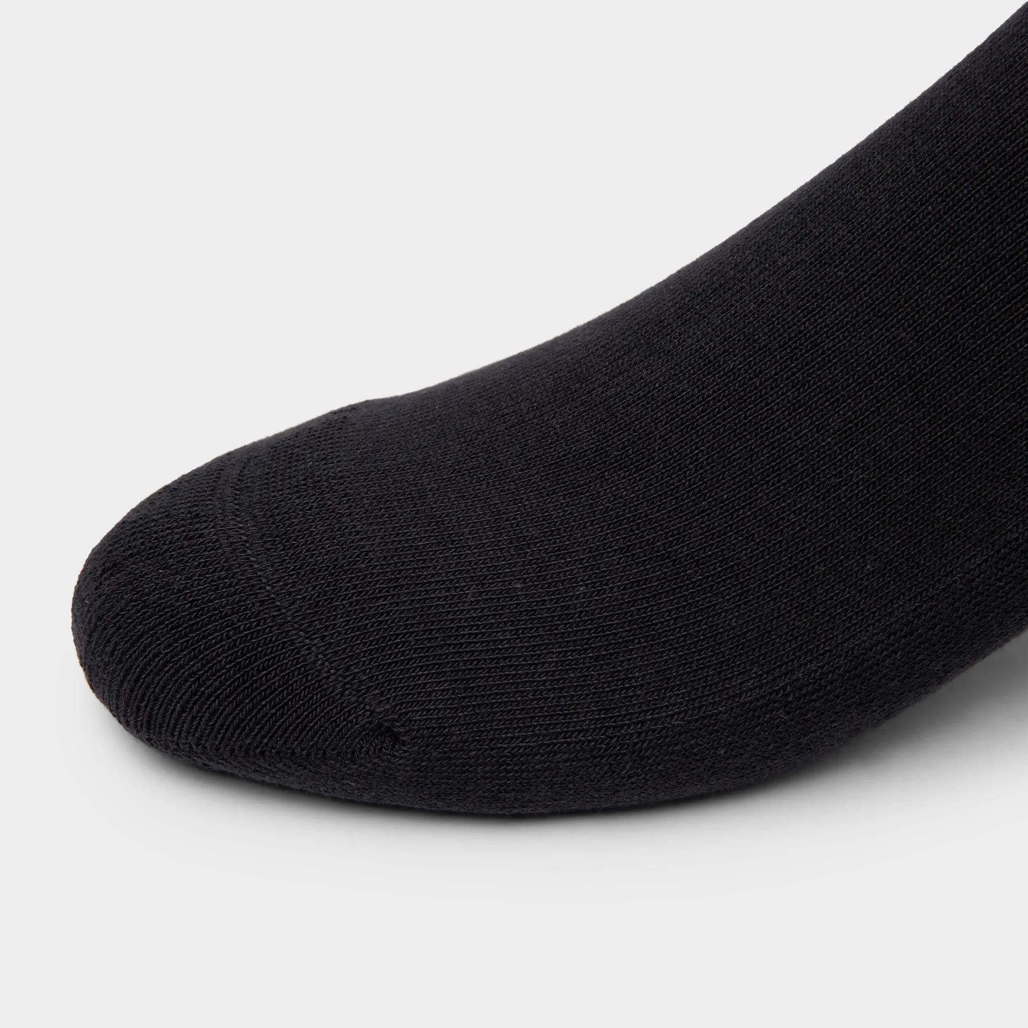 adidas Originals Cushioned Trefoil Mid-Cut Crew Socks (3 Pack) Black / White sold by JD Sports product image thumbnail 4