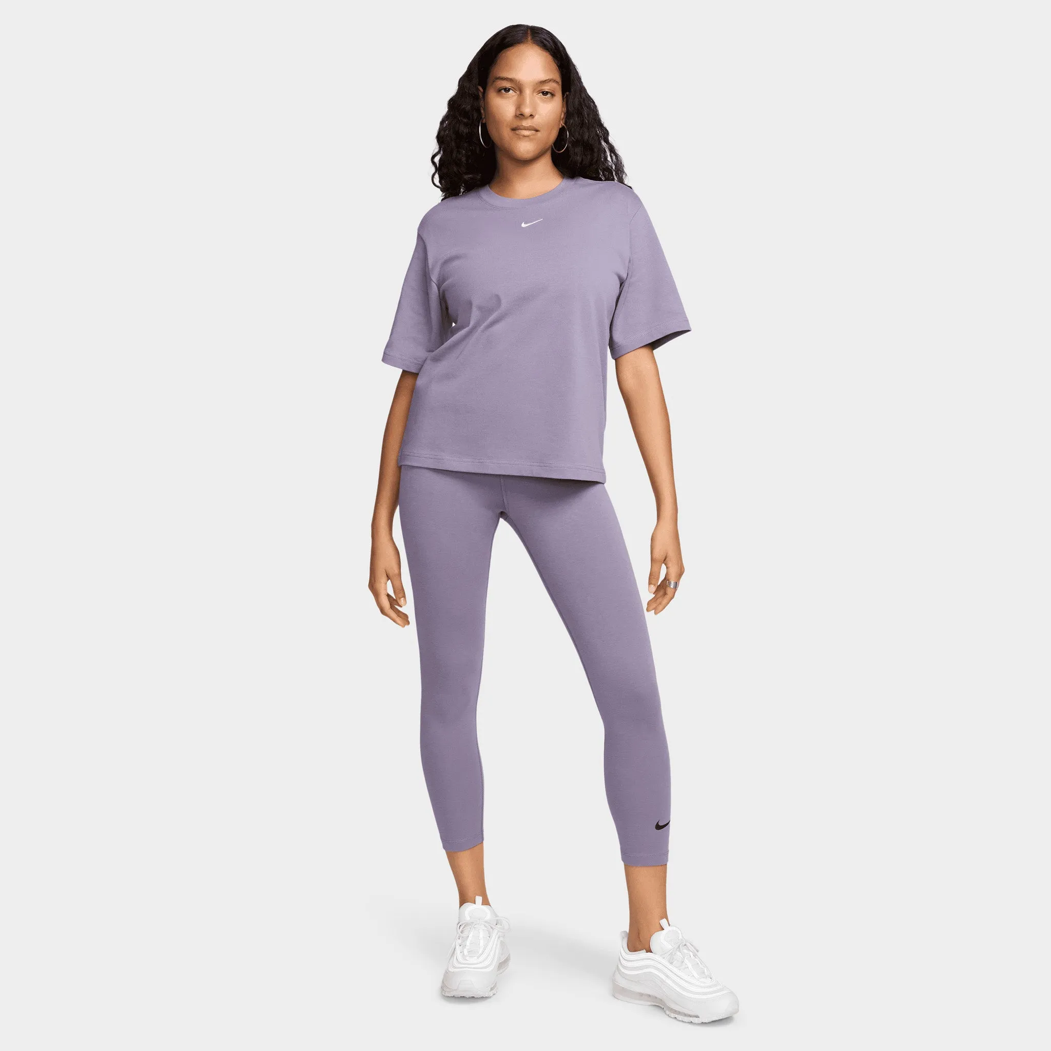 Nike Sportswear Women's Essentials Boxy T-shirt Daybreak / White sold by JD Sports product image thumbnail 5