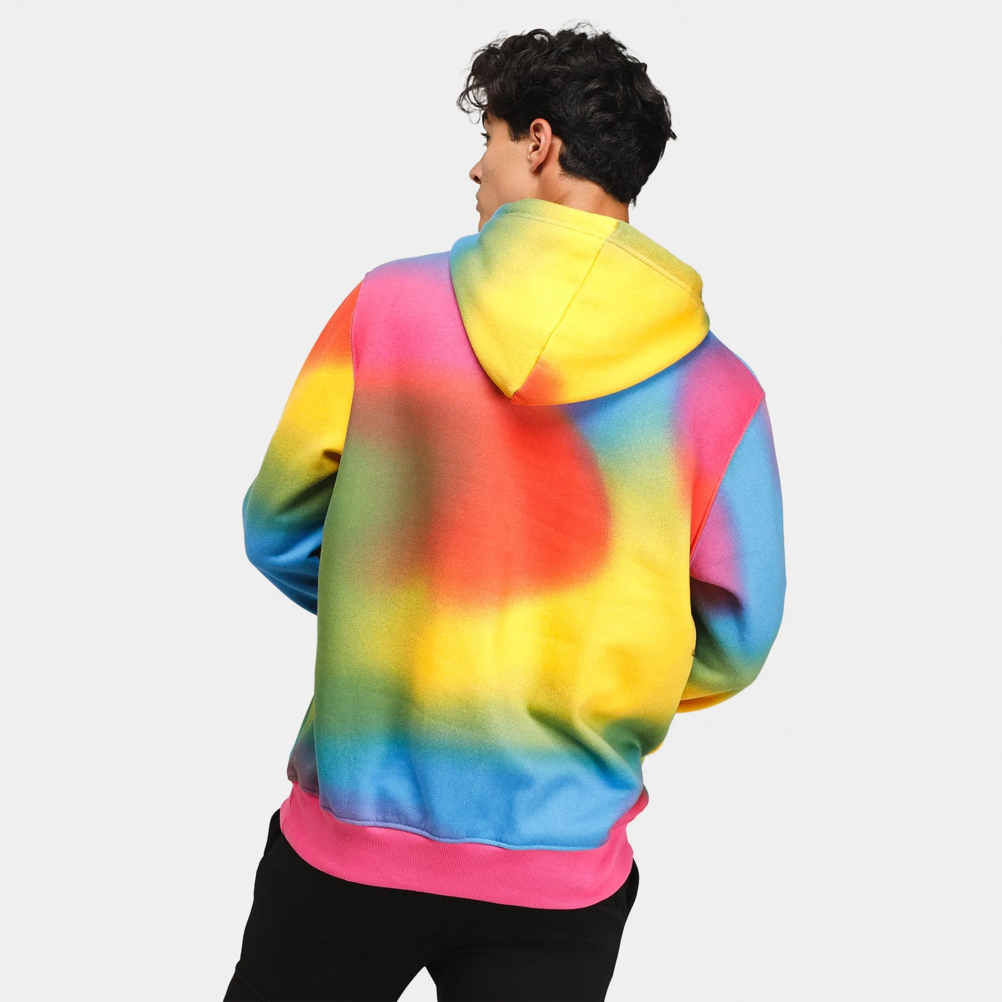 The North Face Allover Print Pullover Hoodie / Super Sonic Blue Gradient Print sold by JD Sports product image thumbnail 2