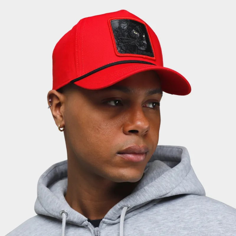 Goorin Bros. The Panther 100 Snapback / Red sold by JD Sports