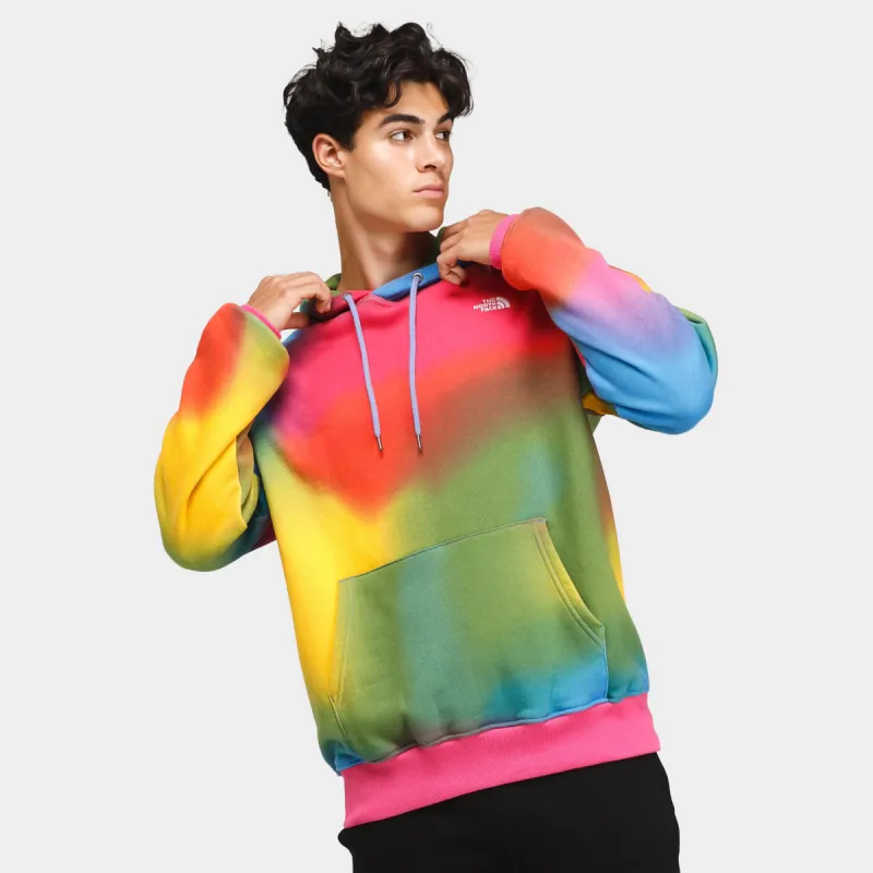 The North Face Allover Print Pullover Hoodie / Super Sonic Blue Gradient Print sold by JD Sports